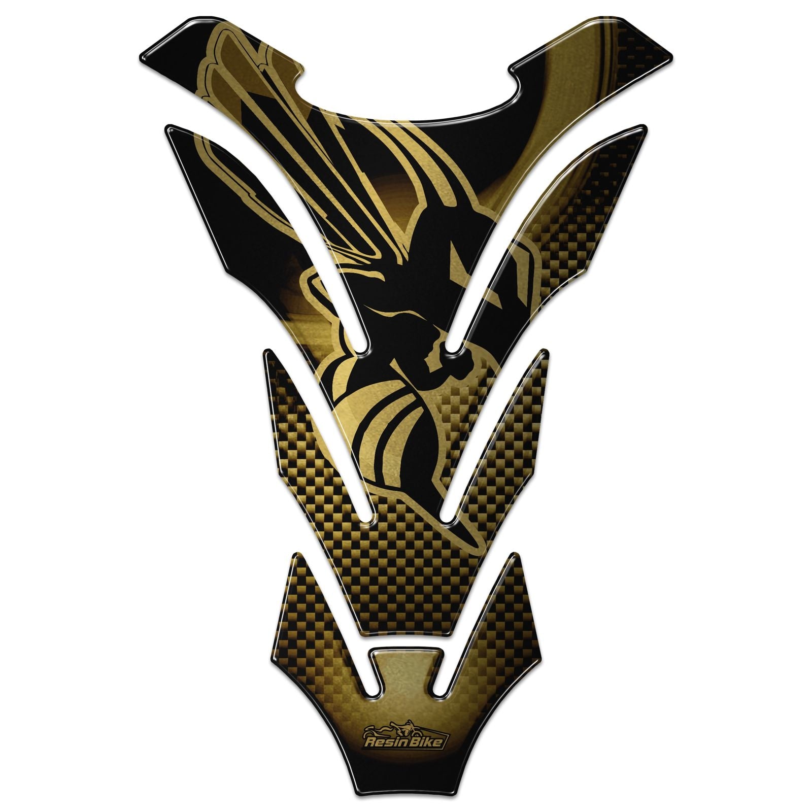 Resin Bike 3D Motorcycle Stickers - Tank Pad | Honda CB500/750/1000 Hornet -   Pyramid Motorcycle Accessories