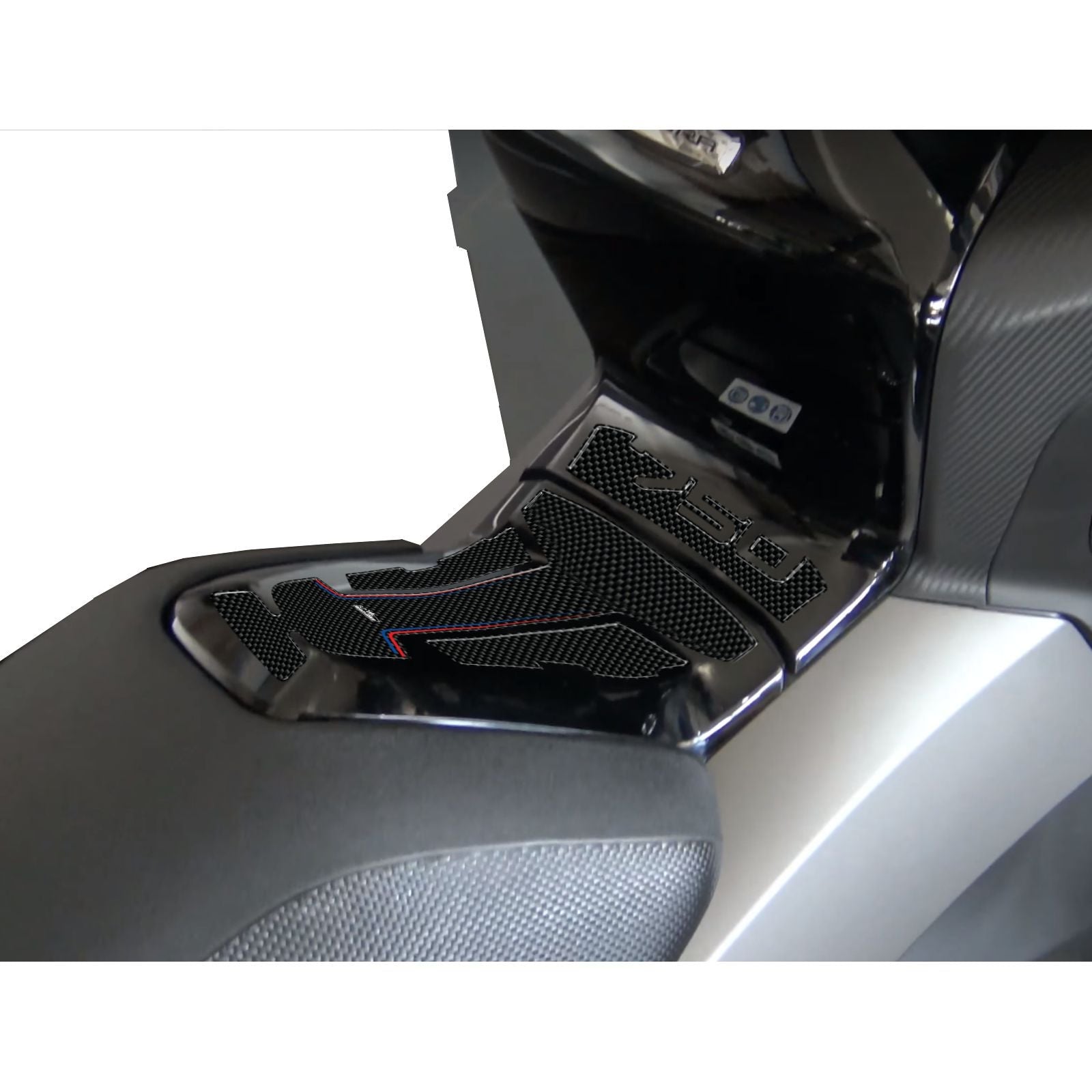 Resin Bike 3D Motorcycle Stickers - Footboard | Honda NC 750 D Integra 2018>2020 -   Pyramid Motorcycle Accessories