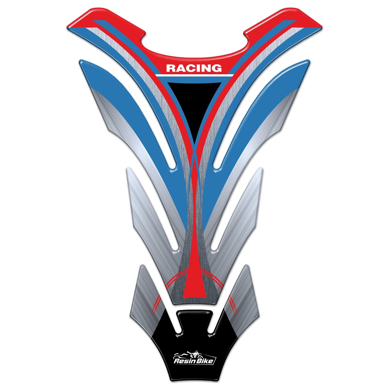 Resin Bike 3D Motorcycle Stickers - Tank Pad | Honda HRC -   Pyramid Motorcycle Accessories