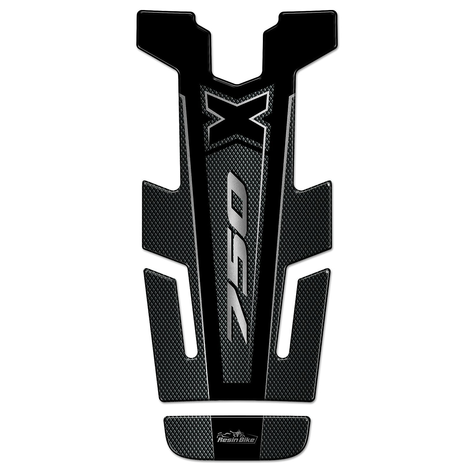 Resin Bike 3D Motorcycle Stickers - Tank Pad | Honda NC 750 X 2016>2021 -   Pyramid Motorcycle Accessories