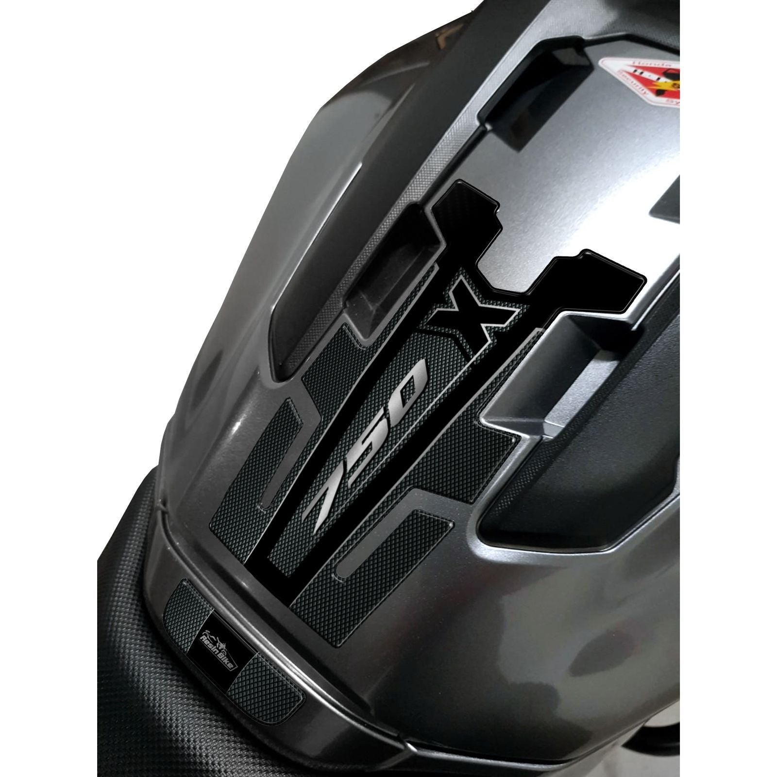 Resin Bike 3D Motorcycle Stickers - Tank Pad | Honda NC 750 X 2016>2021 -   Pyramid Motorcycle Accessories