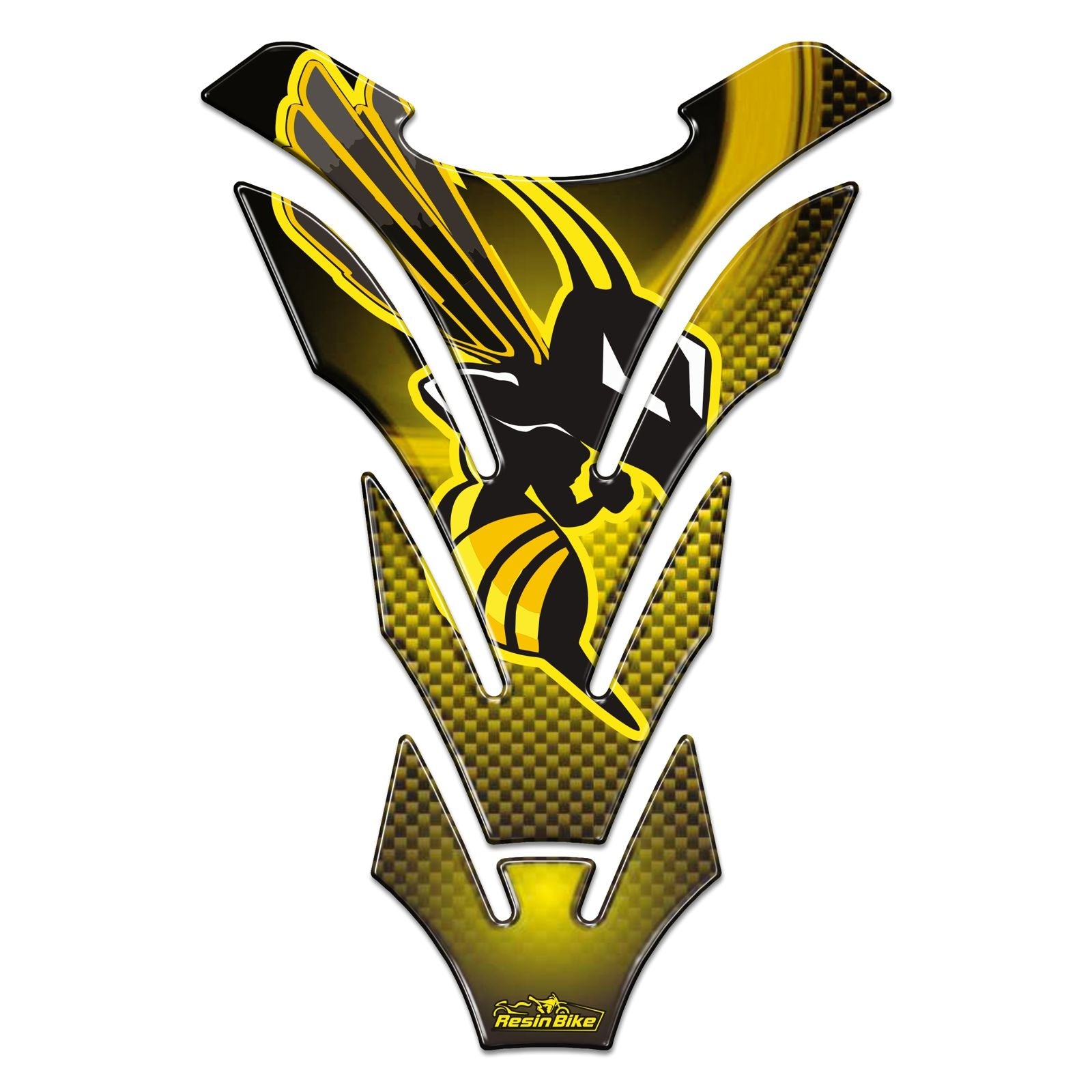Resin Bike 3D Motorcycle Stickers - Tank Pad | Honda CB500/750/1000 Hornet -   Pyramid Motorcycle Accessories