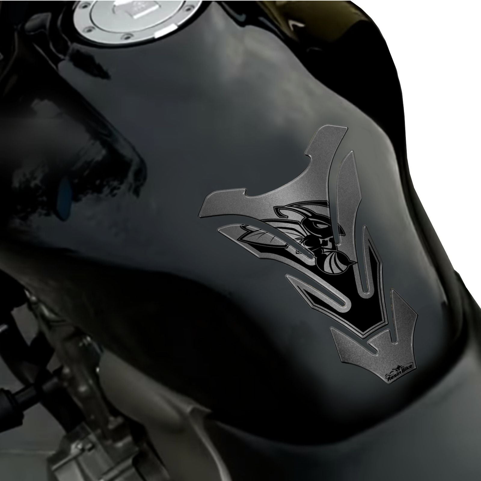 Resin Bike 3D Motorcycle Stickers - Tank Pad | Honda CB 500 / 750 / 1000 Hornet 1996>2026 -   Pyramid Motorcycle Accessories