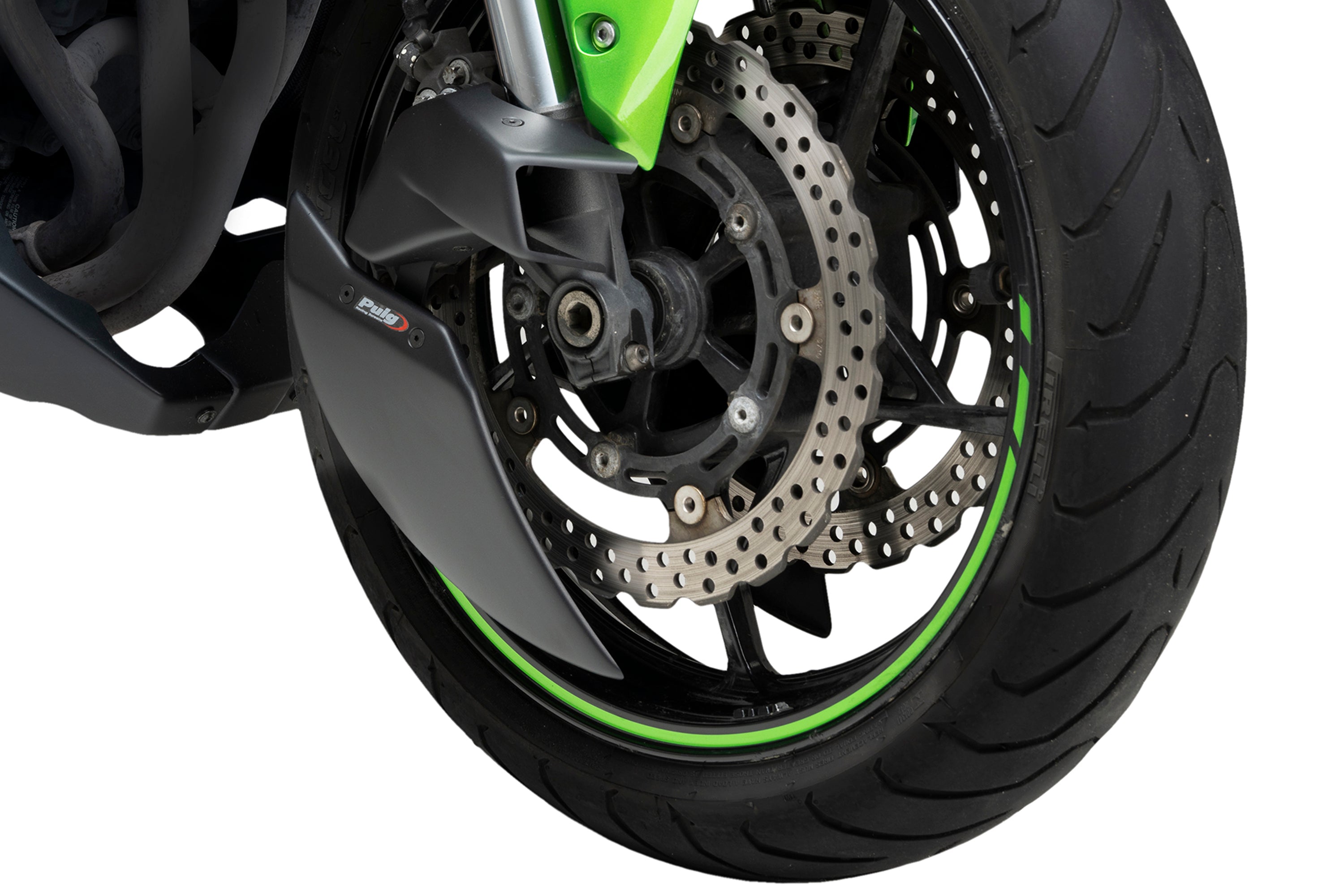 Puig Brake Ducts | Matte Black | Kawasaki Z900 2020>2024 -  Shop name