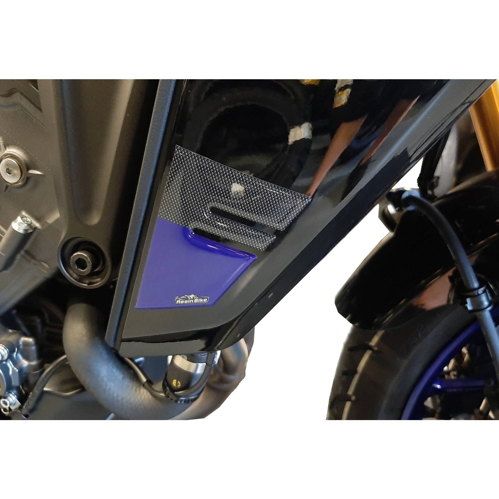 Resin Bike 3D Motorcycle Stickers - Tank Sides | Yamaha Tracer 9 2021>Current RB-1000445600000 -   Pyramid Motorcycle Accessories