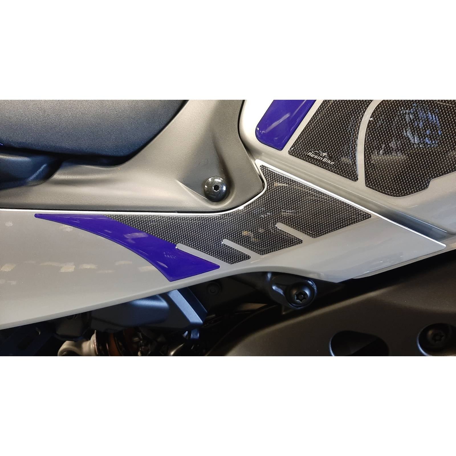 Resin Bike 3D Motorcycle Stickers - Tank Sides | Yamaha Tracer 9 2021>Current RB-1000445600000 -   Pyramid Motorcycle Accessories