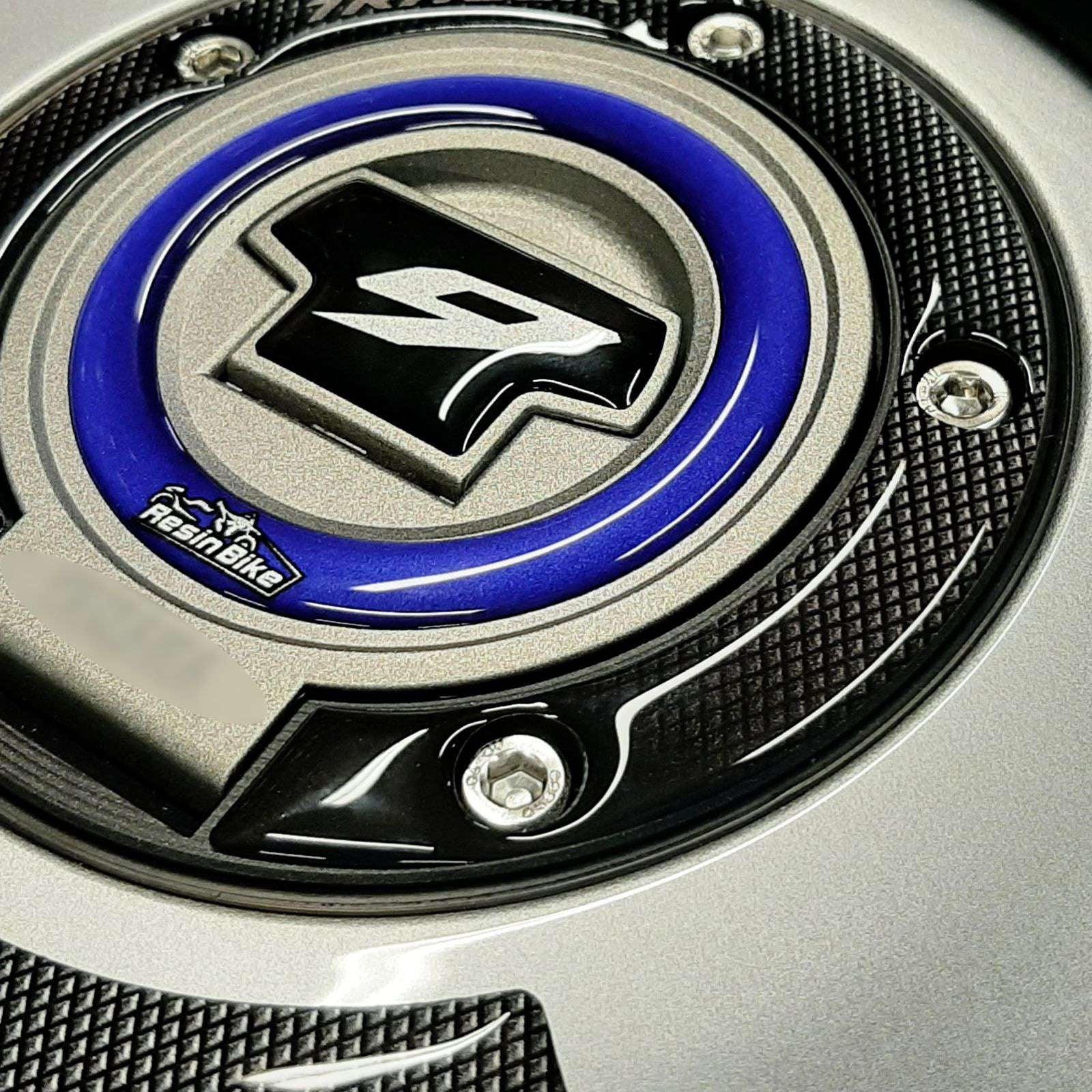 Resin Bike 3D Motorcycle Stickers - Fuel Cap | Yamaha Tracer 9 2021>Current RB-1000445900001 -   Pyramid Motorcycle Accessories