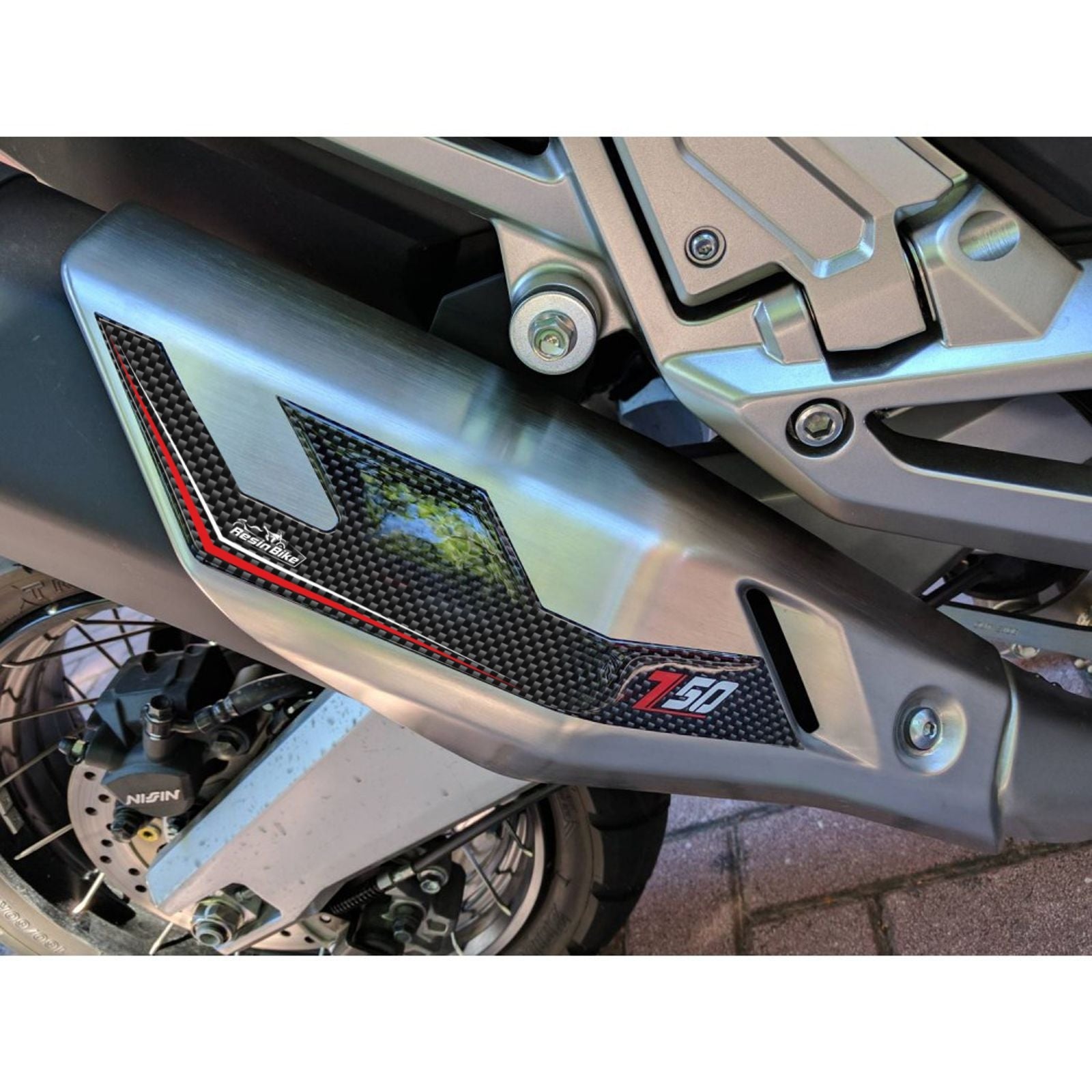 Resin Bike 3D Motorcycle Stickers - Engine Kit | Honda X-Adv 2017>2020 -   Pyramid Motorcycle Accessories