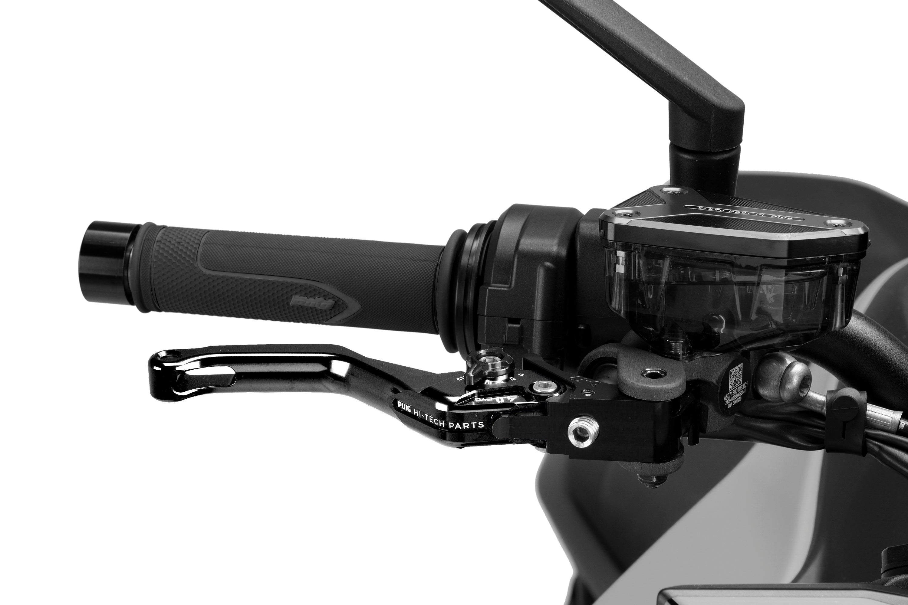 Puig 4.0 Lever - Short - Front Brake/Right Hand-M4130NN-Levers-Pyramid Motorcycle Accessories