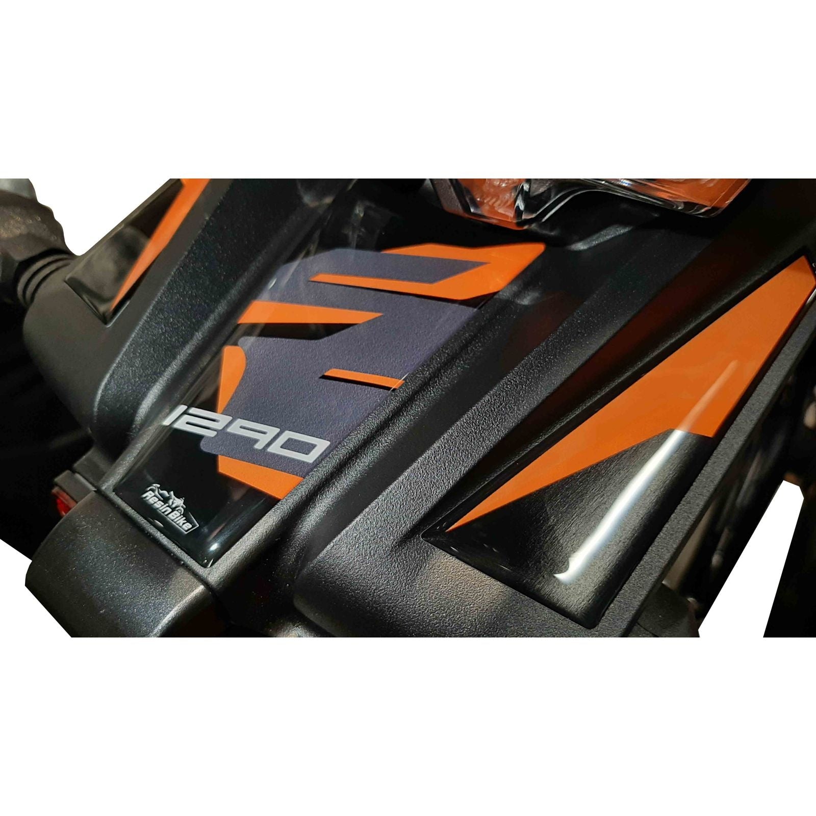 Resin Bike 3D Motorcycle Stickers - Tail Section | KTM 1290 Super Adventure S 2021>2025 -   Pyramid Motorcycle Accessories