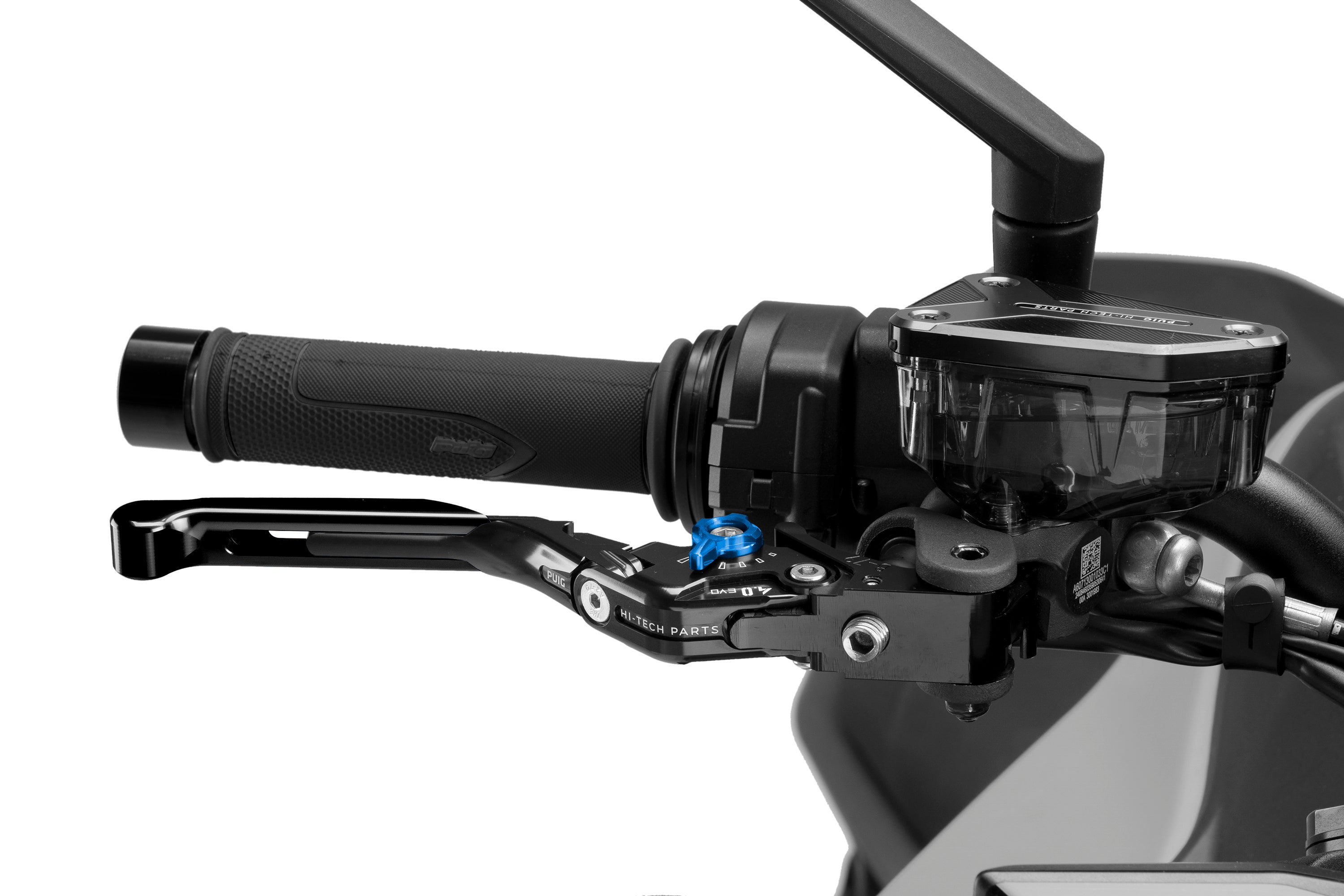 Puig 4.0 Lever - Extendable Foldable - Front Brake/Right Hand-M414NNA-Levers-Pyramid Motorcycle Accessories