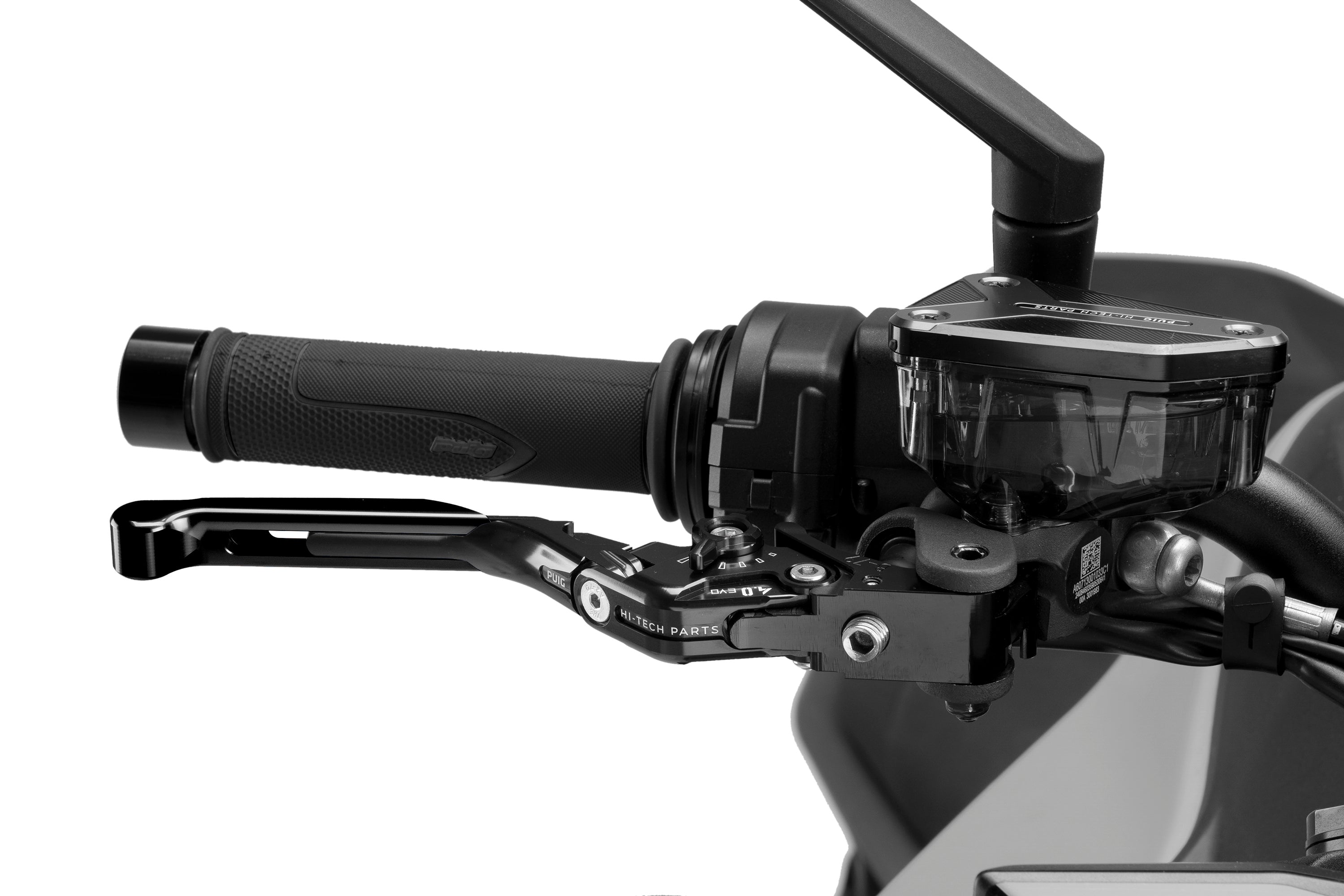 Puig 4.0 Lever - Extendable Foldable - Front Brake/Right Hand-M414NNN-Levers-Pyramid Motorcycle Accessories