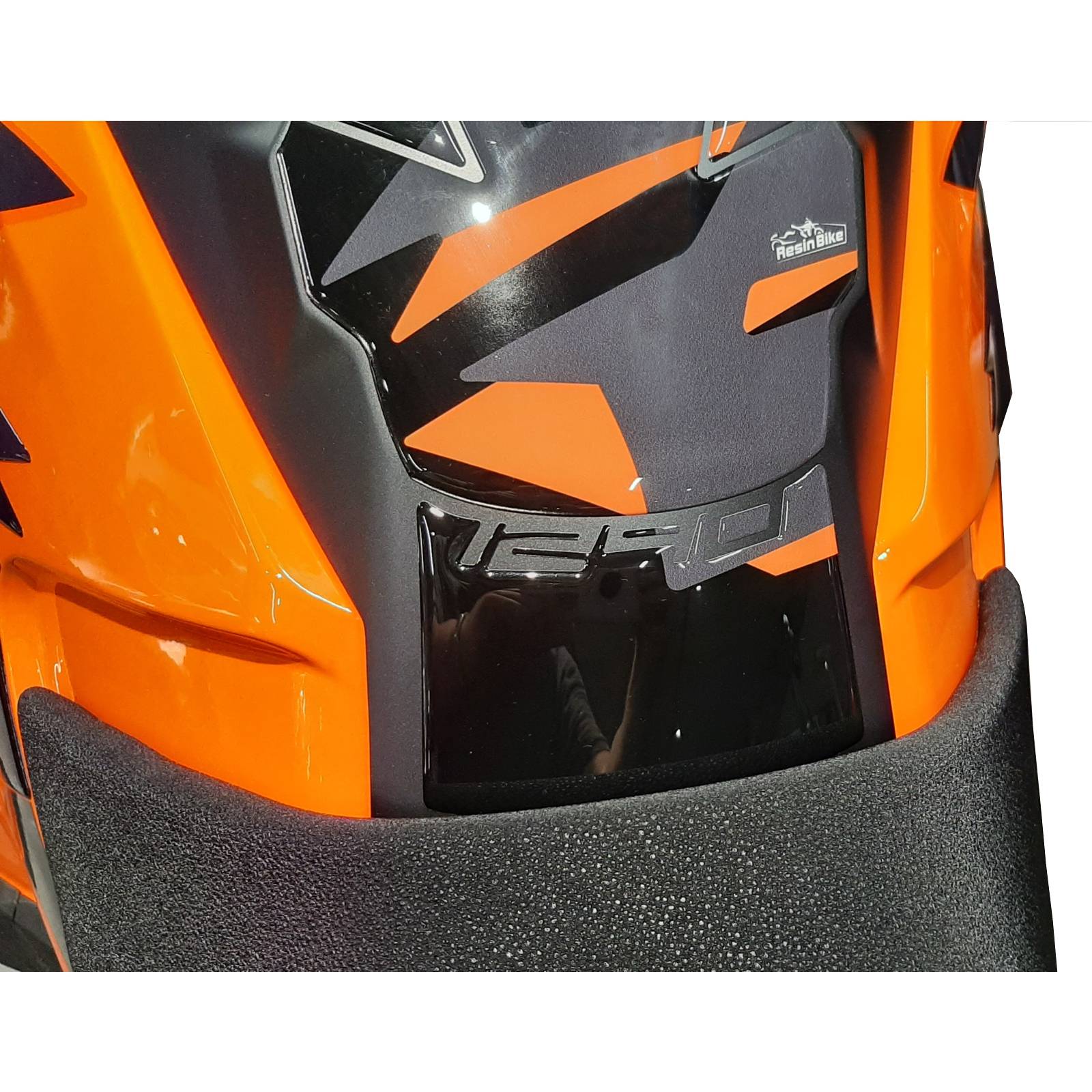 Resin Bike 3D Motorcycle Stickers - Tank Pad | KTM 1290 Super Adventure S 2021>2025 -   Pyramid Motorcycle Accessories