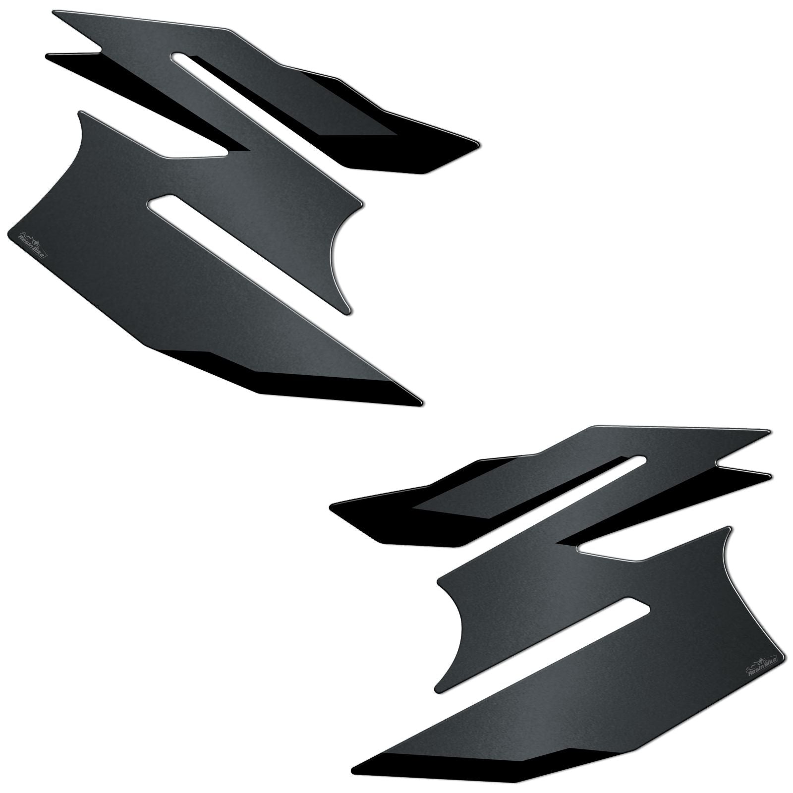 Resin Bike 3D Motorcycle Stickers - Tank Sides | KTM 1290 Super Adventure S 2021>2023 -   Pyramid Motorcycle Accessories