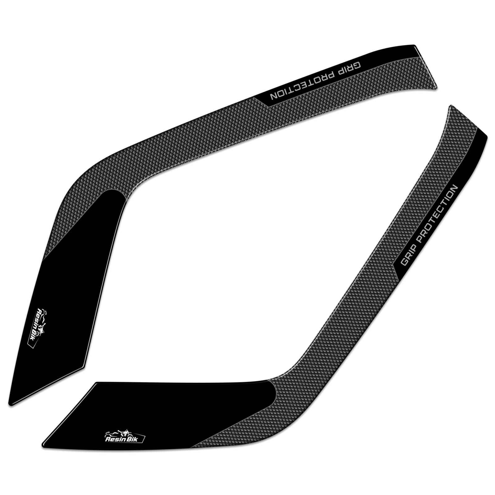 Resin Bike 3D Motorcycle Stickers - Passenger Handles | Honda CRF 1000 L Africa Twin 2017>Current RB-1000447300007 -   Pyramid Motorcycle Accessories