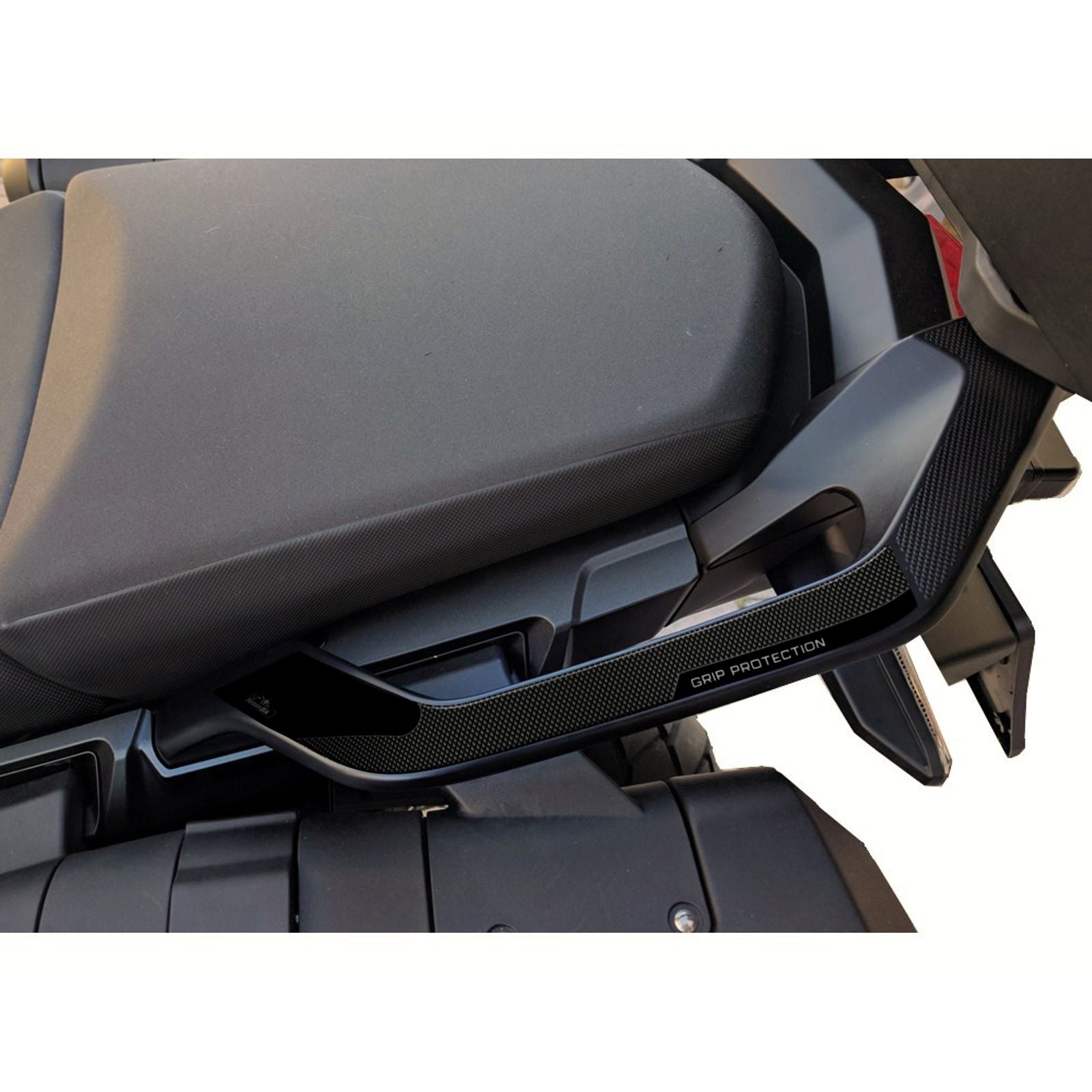 Resin Bike 3D Motorcycle Stickers - Passenger Handles | Honda CRF 1000 L Africa Twin 2017>Current RB-1000447300007 -   Pyramid Motorcycle Accessories