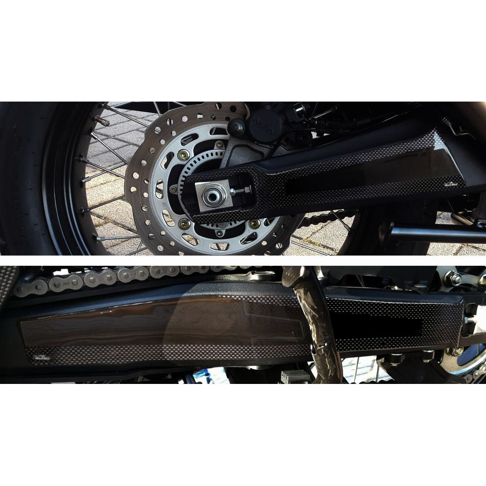 Resin Bike 3D Motorcycle Stickers - Swingarm | Honda CRF 1000 L Africa Twin 2017>Current -   Pyramid Motorcycle Accessories