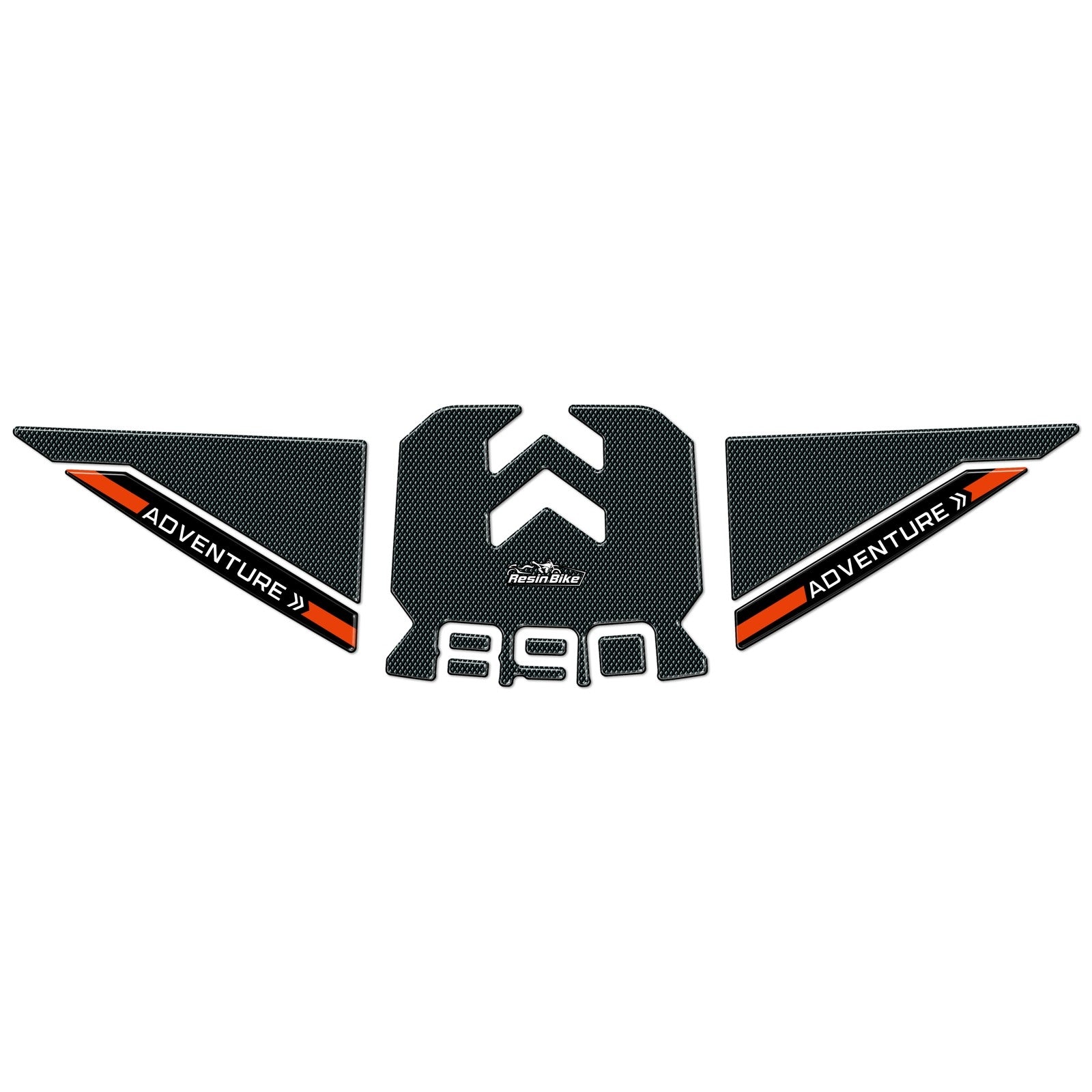 Resin Bike 3D Motorcycle Stickers - Tank Pad | KTM 890 Adventure R 2020>2021 -   Pyramid Motorcycle Accessories