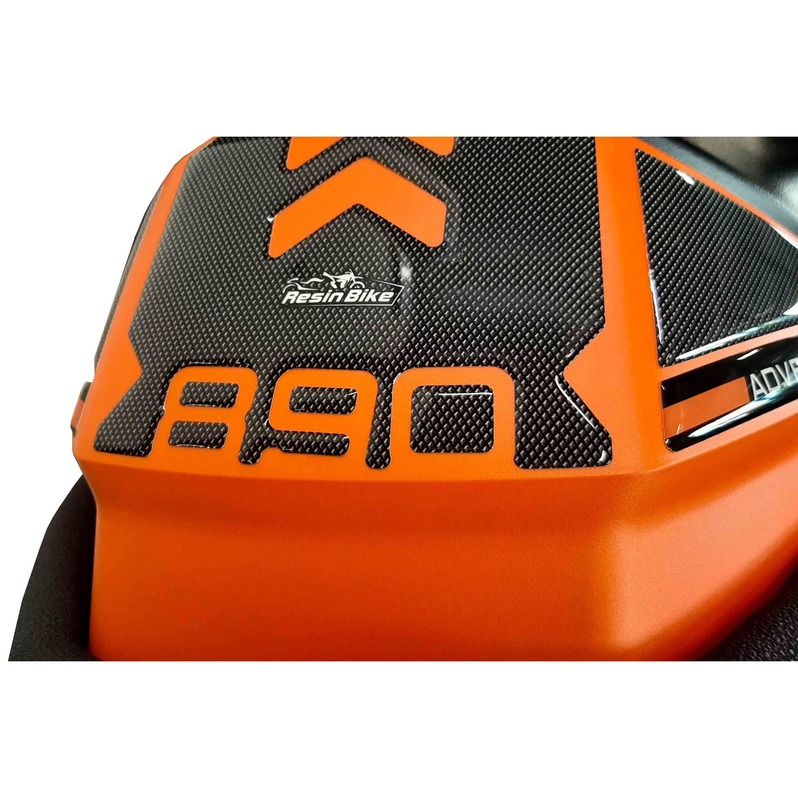 Resin Bike 3D Motorcycle Stickers - Tank Pad | KTM 890 Adventure R 2020>2021 -   Pyramid Motorcycle Accessories