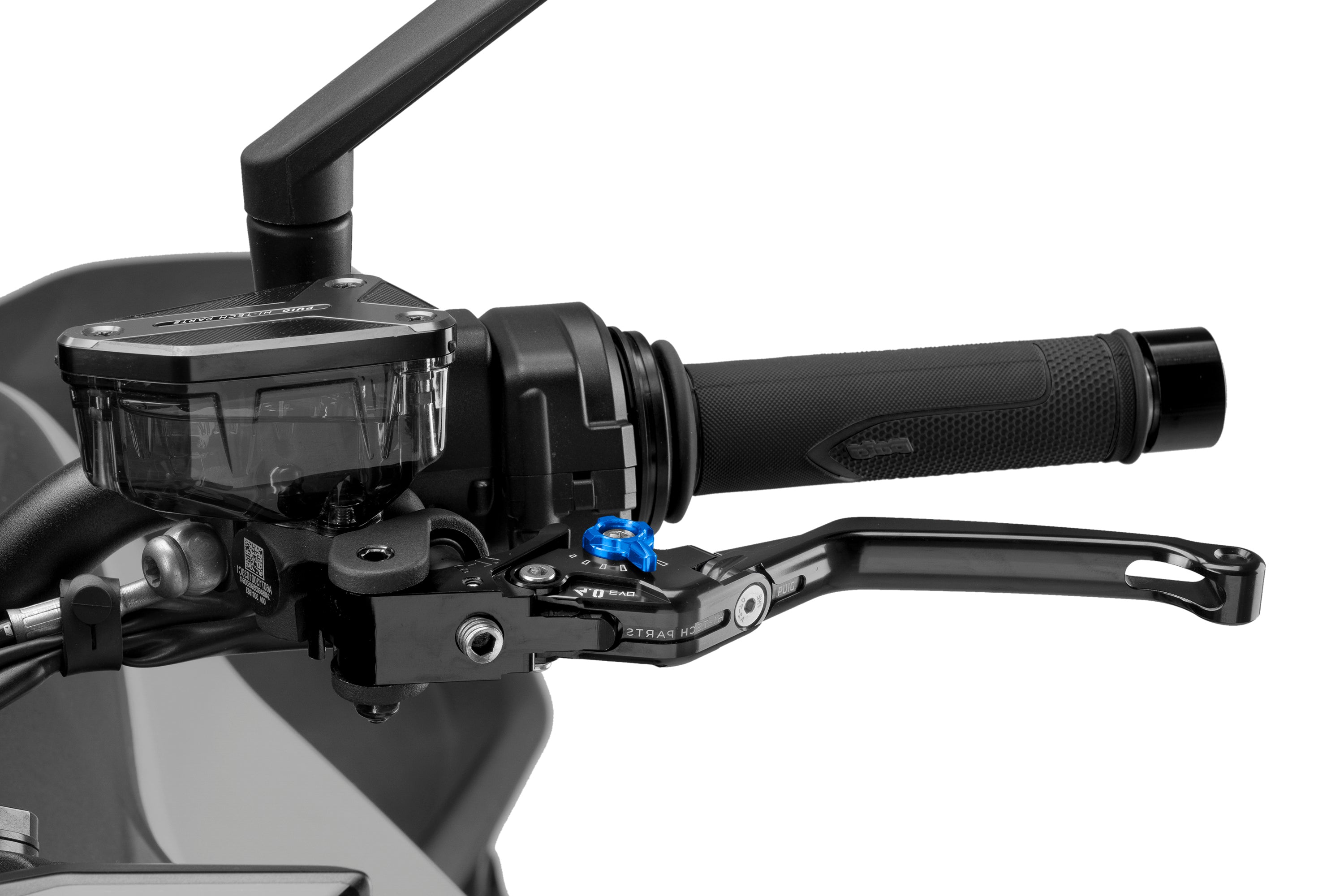 Puig 4.0 Lever - Foldable - Clutch/Rear Brake/Left Hand-M4210NA-Levers-Pyramid Motorcycle Accessories