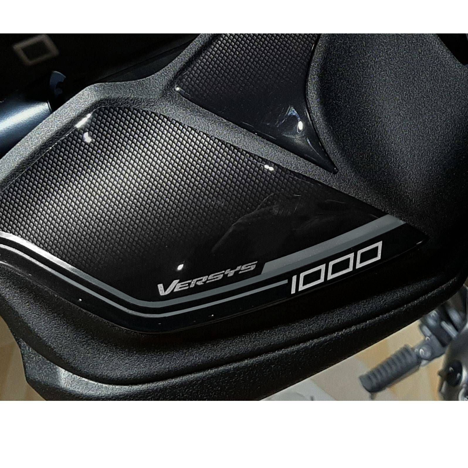 Resin Bike 3D Motorcycle Stickers - Handguards | Kawasaki Versys 1000 2017>2024 -   Pyramid Motorcycle Accessories