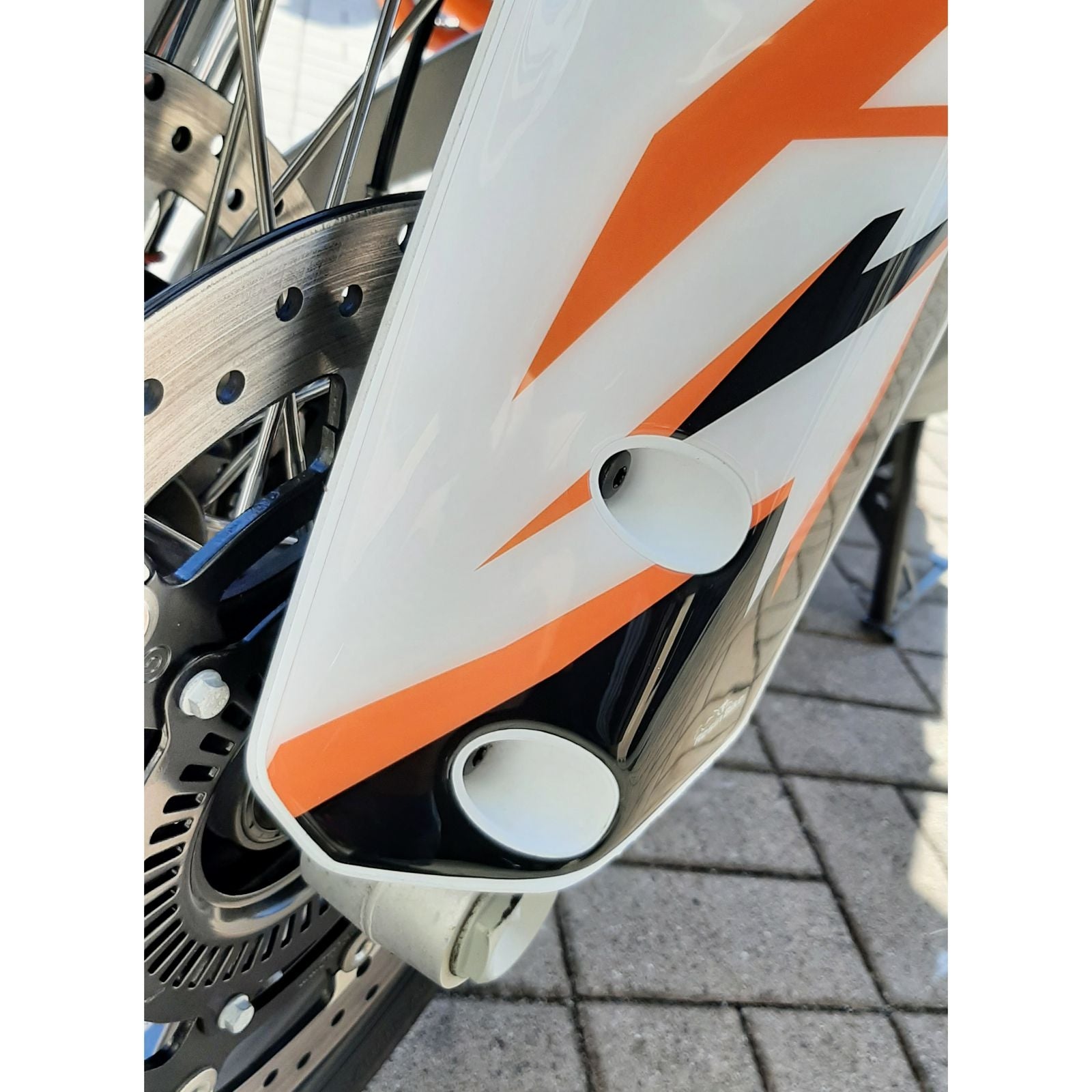 Resin Bike 3D Motorcycle Stickers - Side Panels | KTM 1290 Super Adventure R 2021>Current -   Pyramid Motorcycle Accessories
