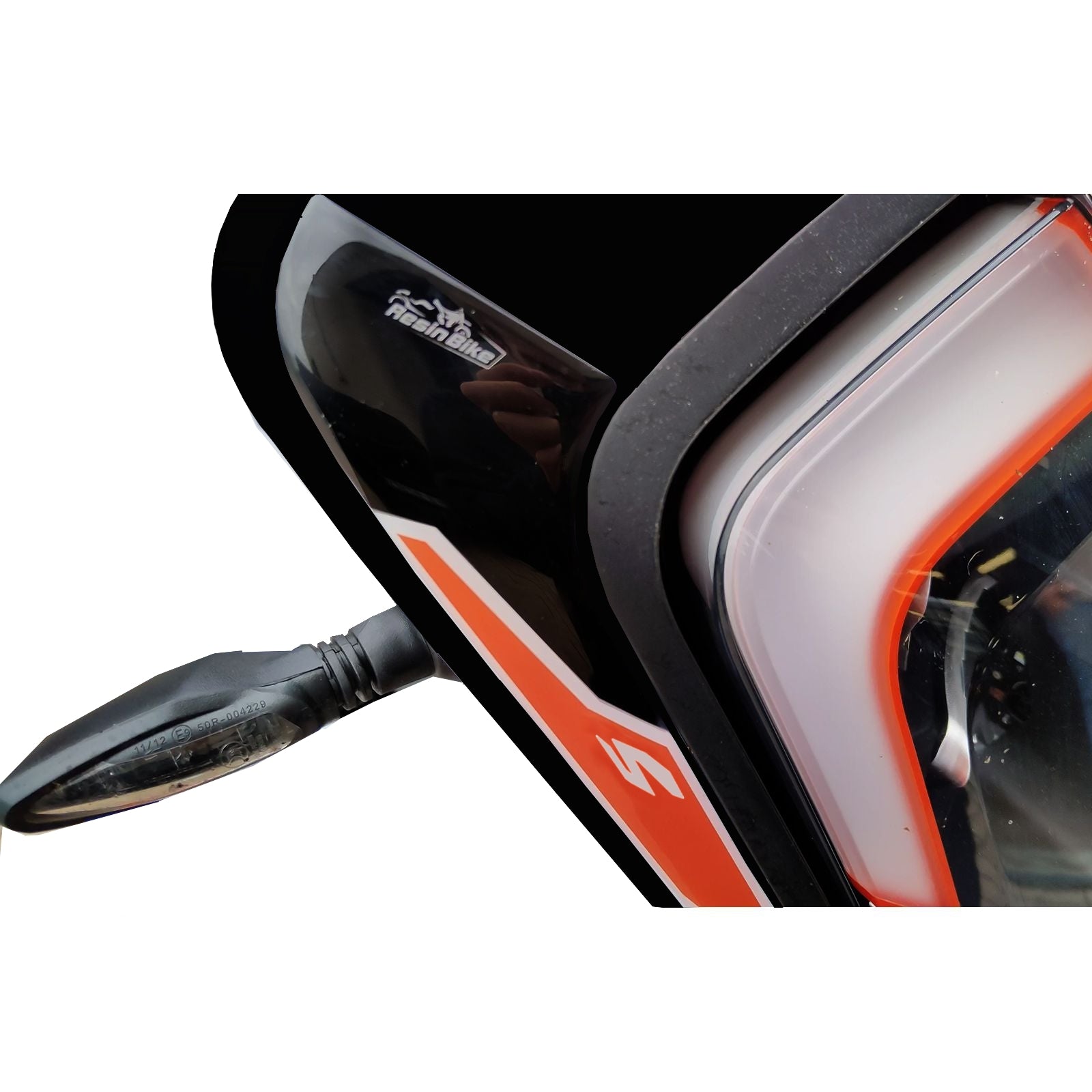 Resin Bike 3D Motorcycle Stickers - Windshield | KTM 1290 Super Adventure S 2021>2023 -   Pyramid Motorcycle Accessories