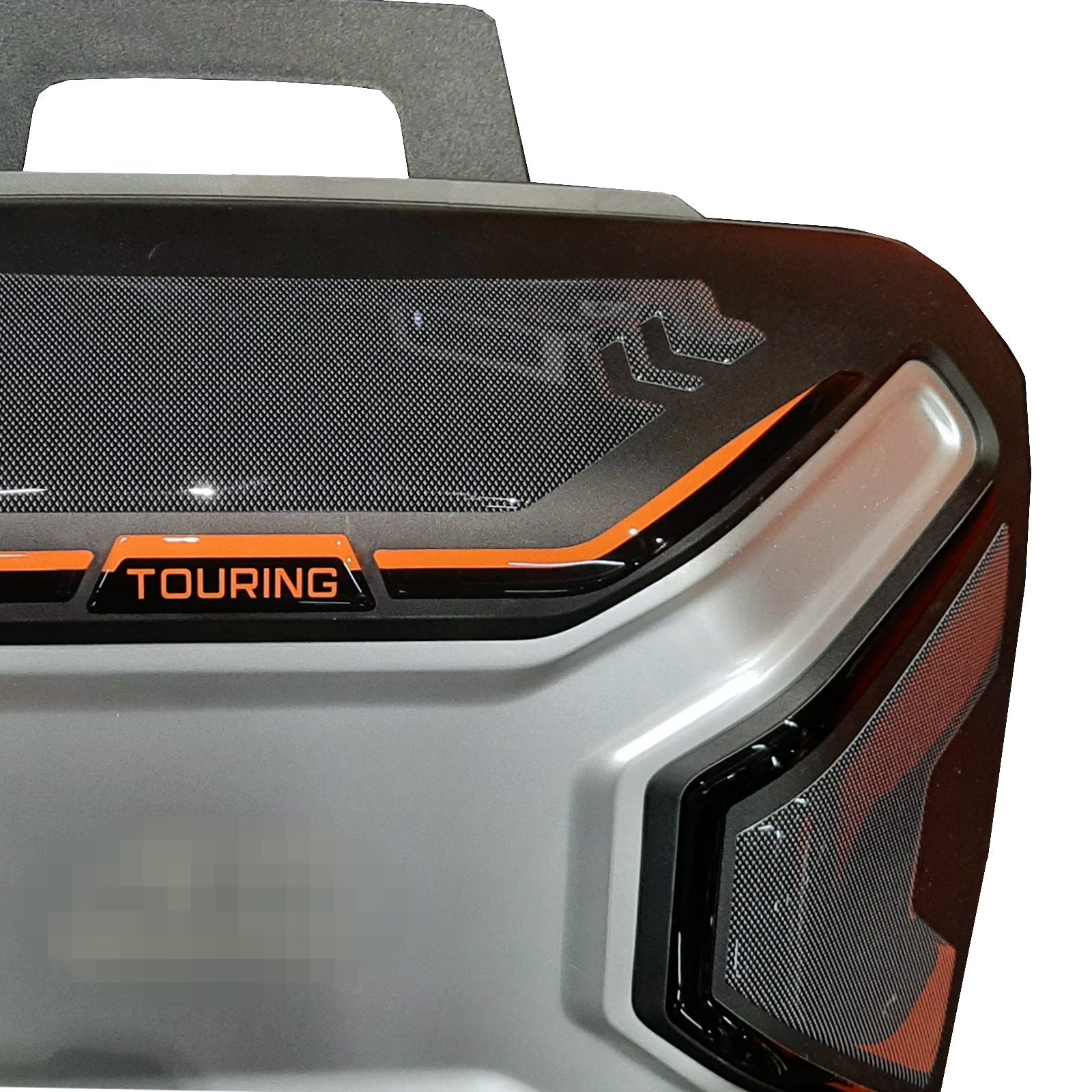 Resin Bike 3D Motorcycle Stickers - Panniers | KTM 1290 Super Adventure S 2021>Current -   Pyramid Motorcycle Accessories