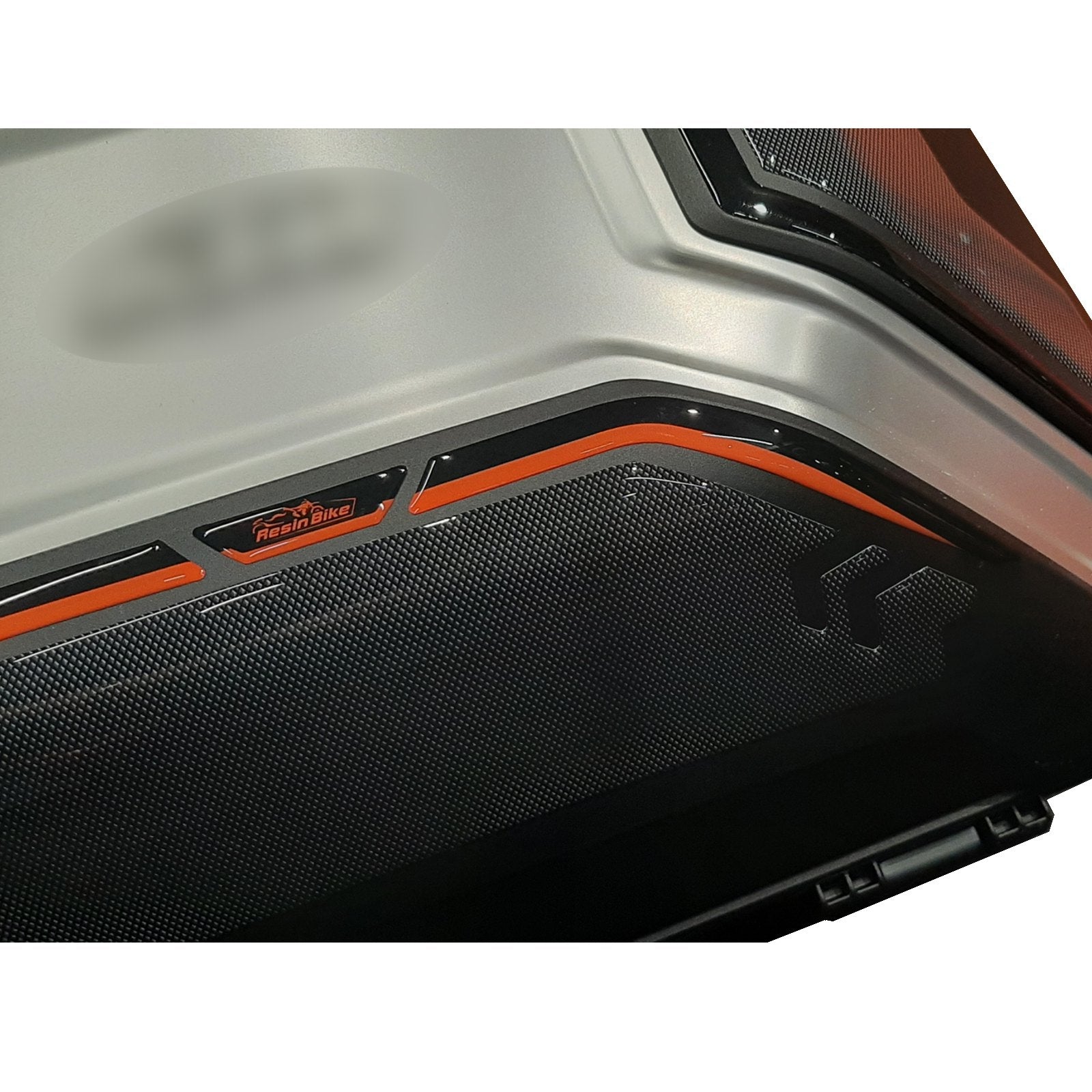 Resin Bike 3D Motorcycle Stickers - Panniers | KTM 1290 Super Adventure S 2021>Current -   Pyramid Motorcycle Accessories