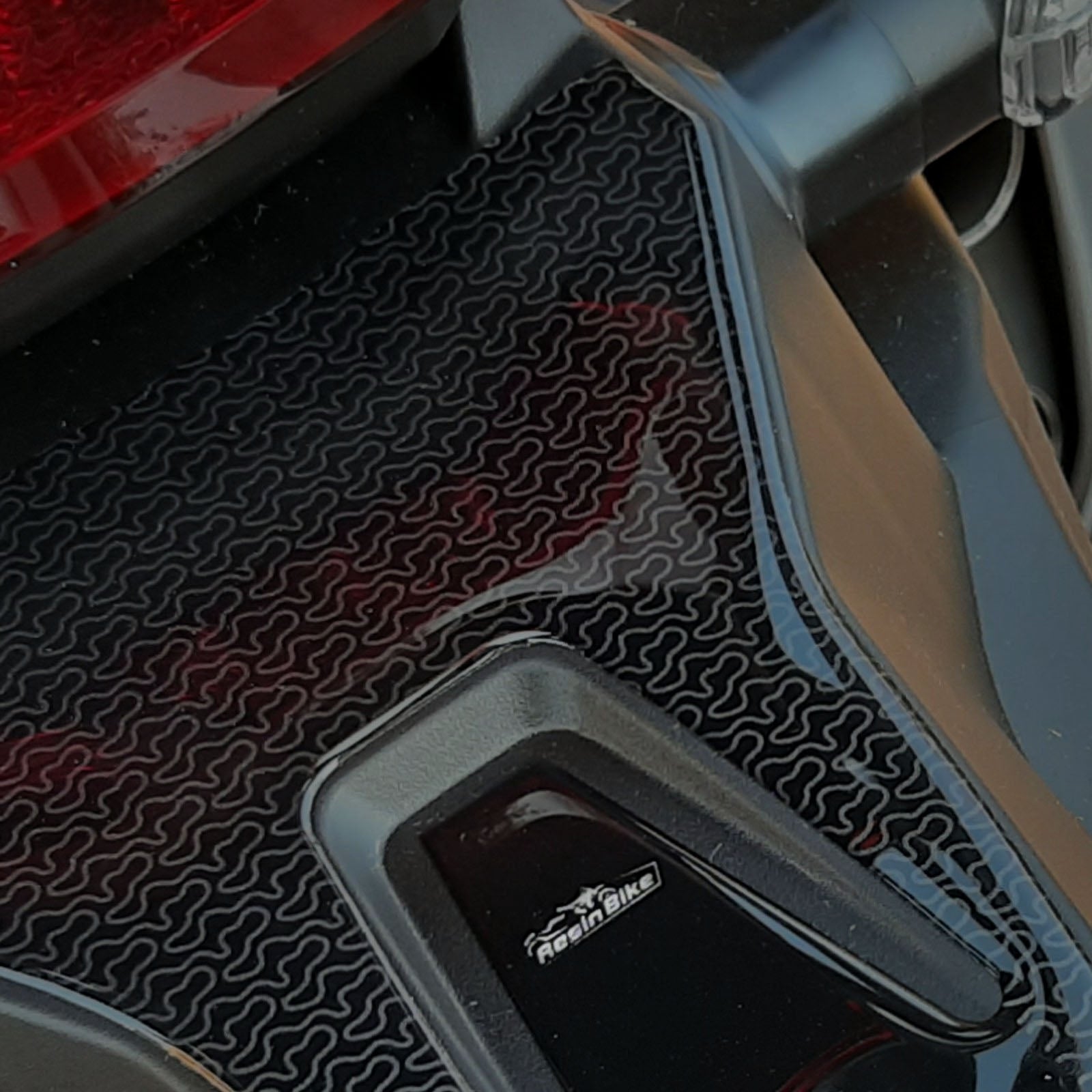 Resin Bike 3D Motorcycle Stickers - Tail Section | Honda CRF 1100 L Africa Twin Adventure Sports 2020>2021 -   Pyramid Motorcycle Accessories