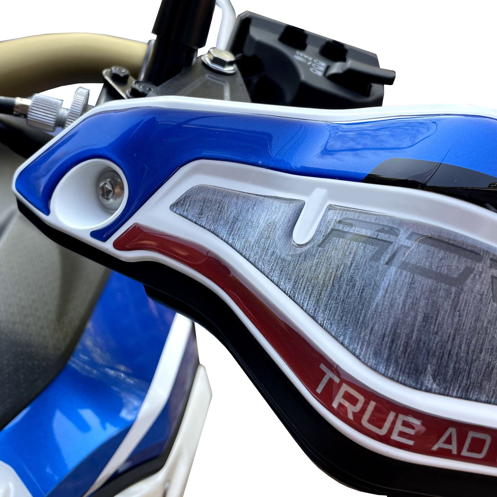 Resin Bike 3D Motorcycle Stickers - Handguards | Honda CRF 1100 L Africa Twin Adventure Sports 2020>2025 -   Pyramid Motorcycle Accessories