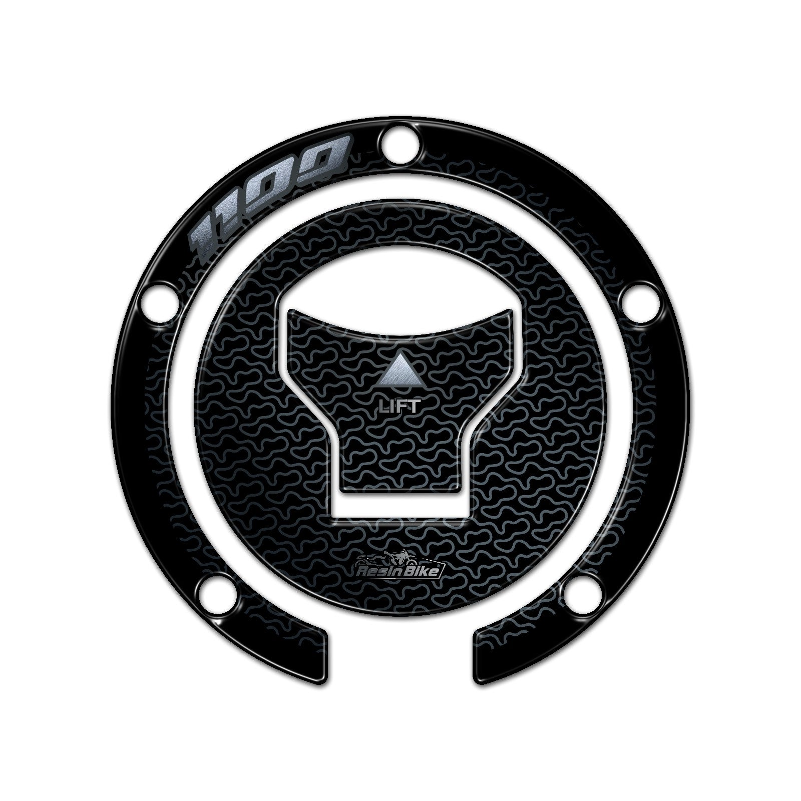 Resin Bike 3D Motorcycle Stickers - Fuel Cap | Honda CRF 1100 L Africa Twin Adventure Sports 2021>Current -   Pyramid Motorcycle Accessories