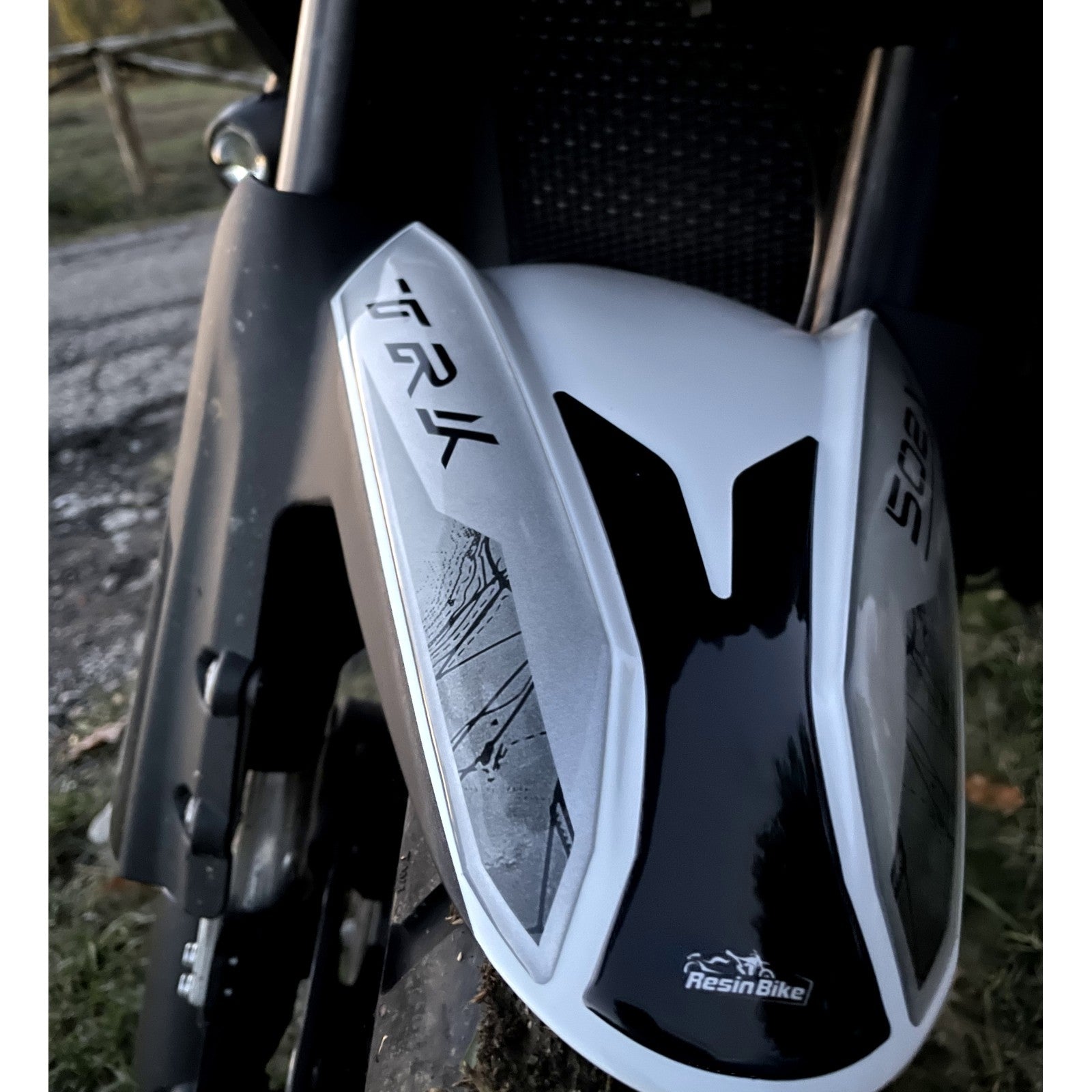 Resin Bike 3D Motorcycle Stickers - Footboard | Benelli TRK 502 X 2020>2026 RB-1000450200004 -   Pyramid Motorcycle Accessories