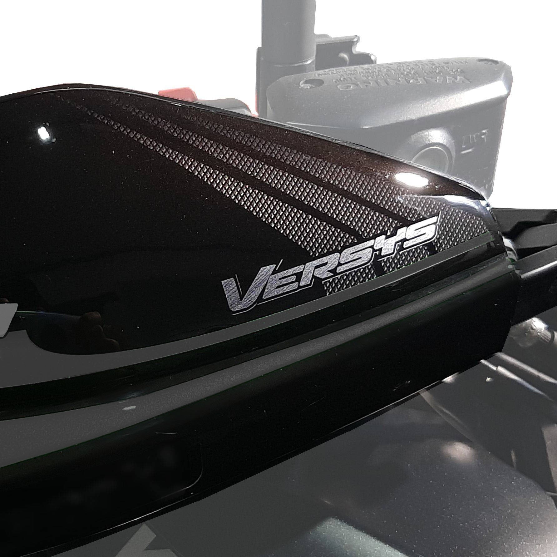 Resin Bike 3D Motorcycle Stickers - Handguards | Kawasaki Versys 650 2017>2021 -   Pyramid Motorcycle Accessories