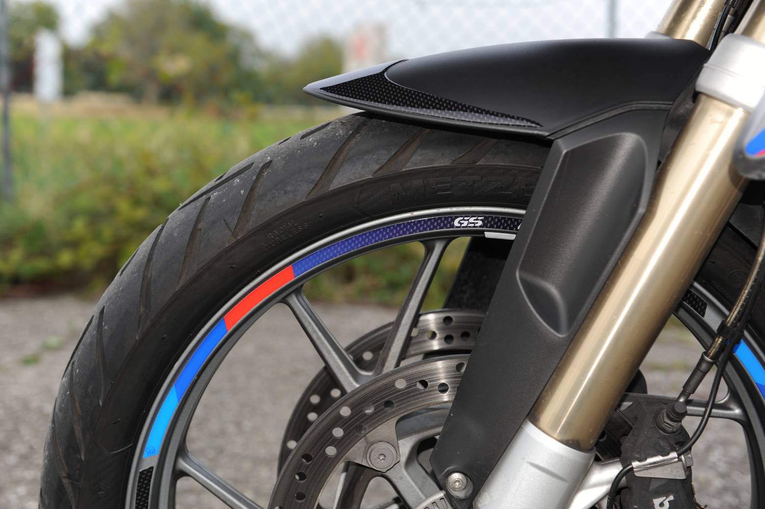 Resin Bike 3D Motorcycle Stickers - Wheels| BMW R 1200 GS 2013>2016 -   Pyramid Motorcycle Accessories