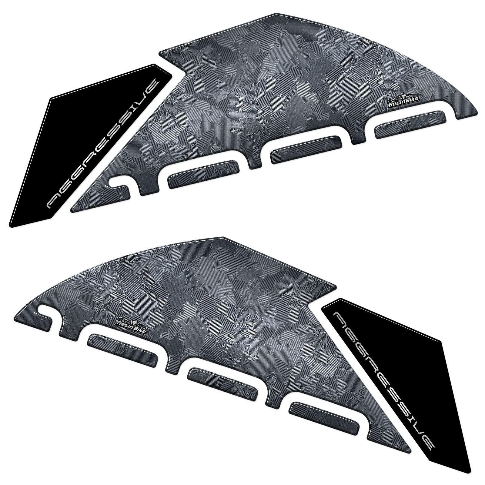 Resin Bike 3D Motorcycle Stickers - Tank Sides | Suzuki GSX-S1000 2021>2025 -   Pyramid Motorcycle Accessories