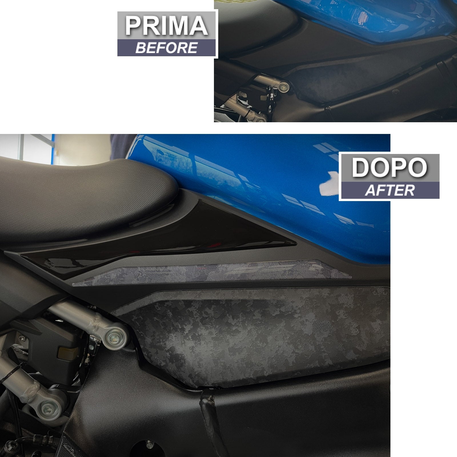 Resin Bike 3D Motorcycle Stickers - Underseat | Suzuki GSX-S1000 2021>2026 -   Pyramid Motorcycle Accessories