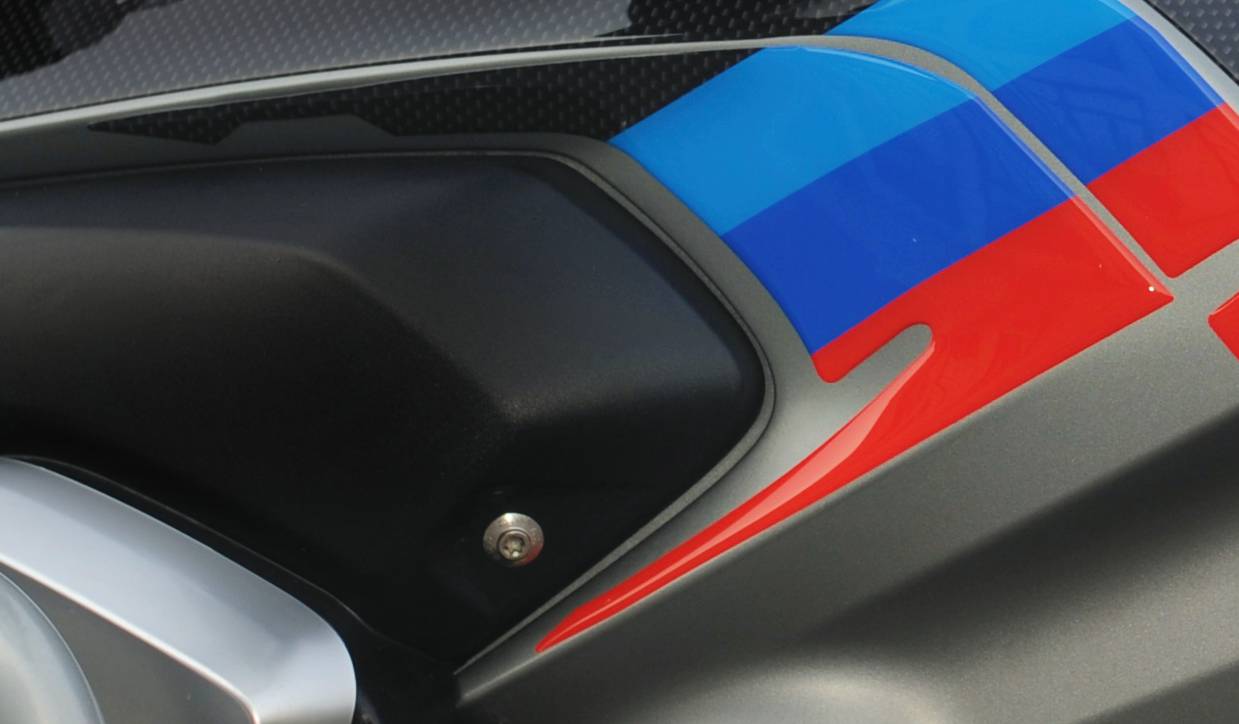 Resin Bike 3D Motorcycle Stickers - Tank Sides | BMW R 1200 GS 2013>2016 RB-B44P0079 -   Pyramid Motorcycle Accessories