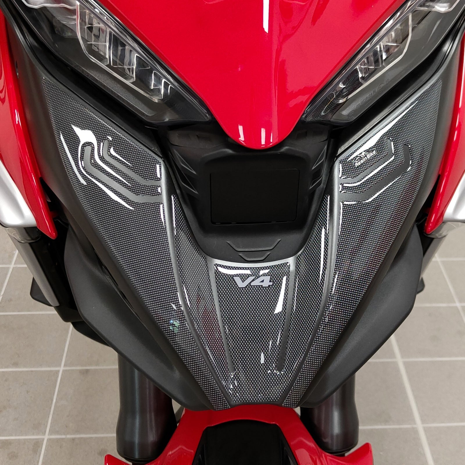 Resin Bike 3D Motorcycle Stickers - Beak | Ducati Multistrada V4 1100 2023>Current -   Pyramid Motorcycle Accessories