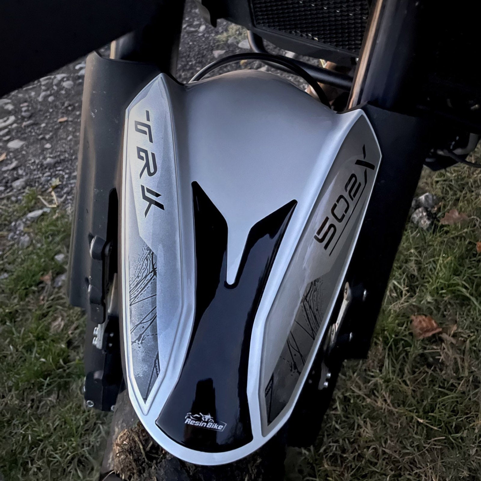 Resin Bike 3D Motorcycle Stickers - Footboard | Benelli TRK 502 X 2020>2026 RB-1000450200004 -   Pyramid Motorcycle Accessories