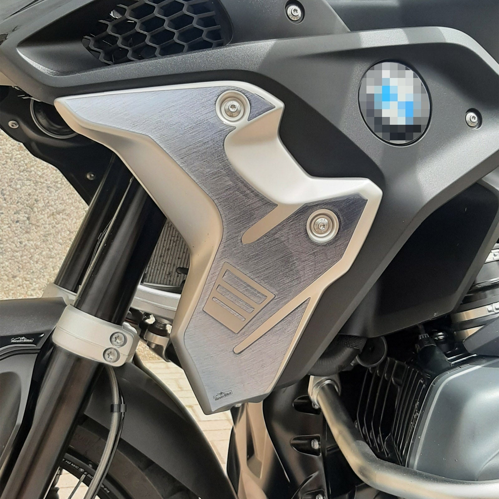 Resin Bike 3D Motorcycle Stickers - Tank Sides | BMW R 1250 GS 2021>2024 RB-1000441500007 -   Pyramid Motorcycle Accessories