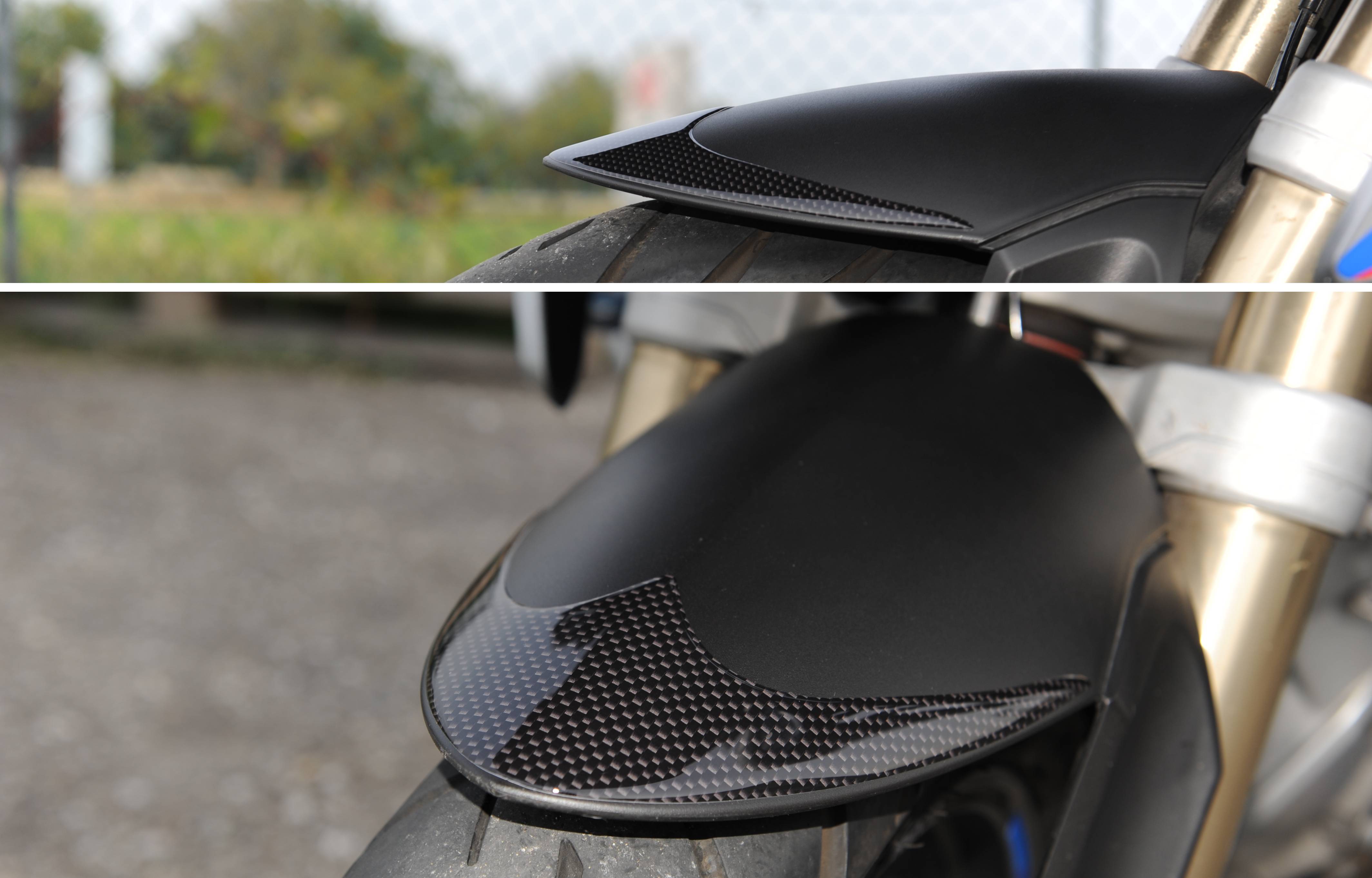 Resin Bike 3D Motorcycle Stickers - Footboard | BMW R 1200 GS 2013>2016 -   Pyramid Motorcycle Accessories