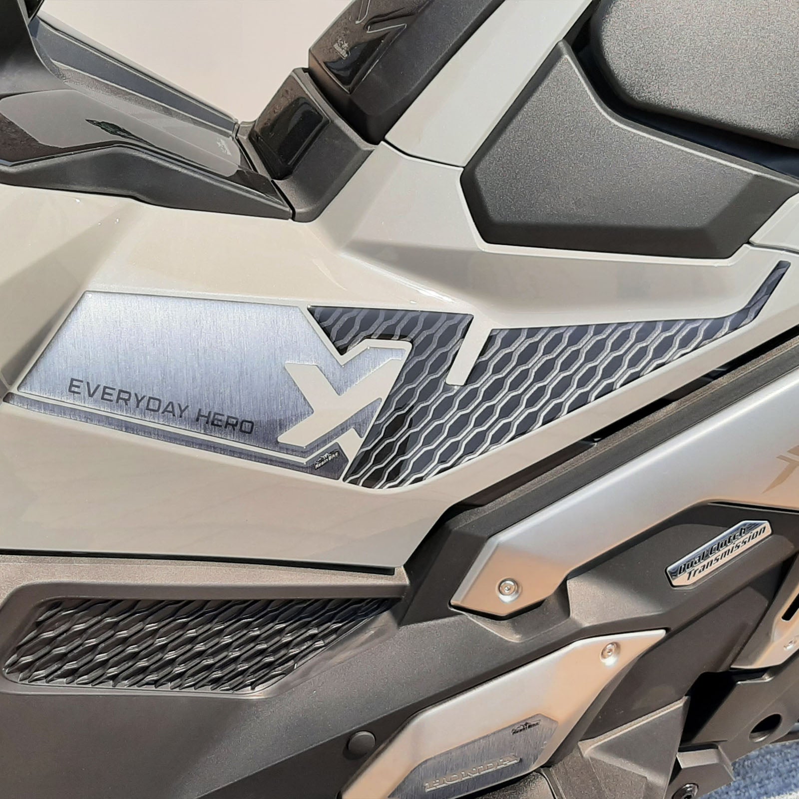 Resin Bike 3D Motorcycle Stickers - Tank Sides | Honda X-Adv 2021>2024 RB-1000441100009 -   Pyramid Motorcycle Accessories