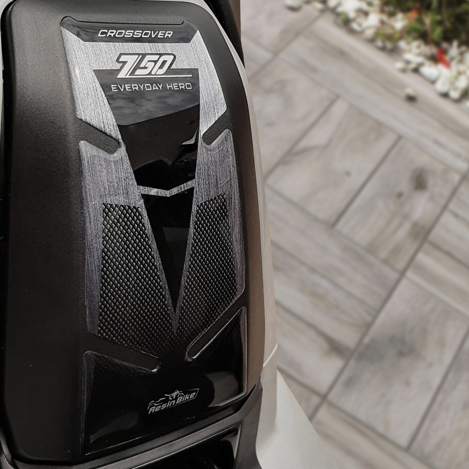 Resin Bike 3D Motorcycle Stickers - Fuel Cap | Honda X-Adv 2021>2024 -   Pyramid Motorcycle Accessories