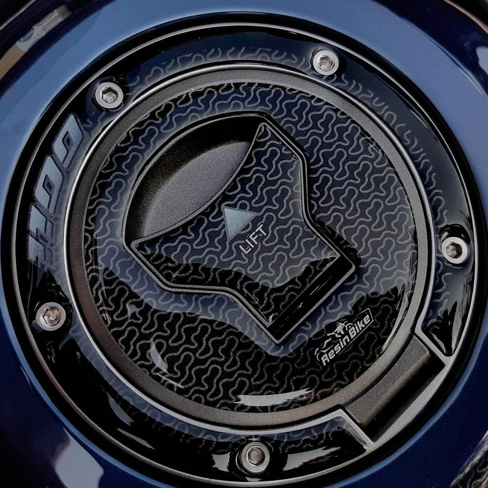 Resin Bike 3D Motorcycle Stickers - Fuel Cap | Honda CRF 1100 L Africa Twin Adventure Sports 2021>Current -   Pyramid Motorcycle Accessories