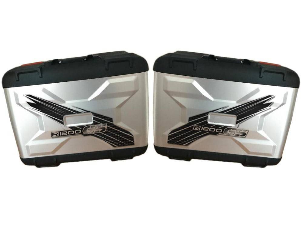 Resin Bike 3D Motorcycle Stickers - Panniers | BMW R 1200 GS 2013>2016 RB-BO255253 -   Pyramid Motorcycle Accessories