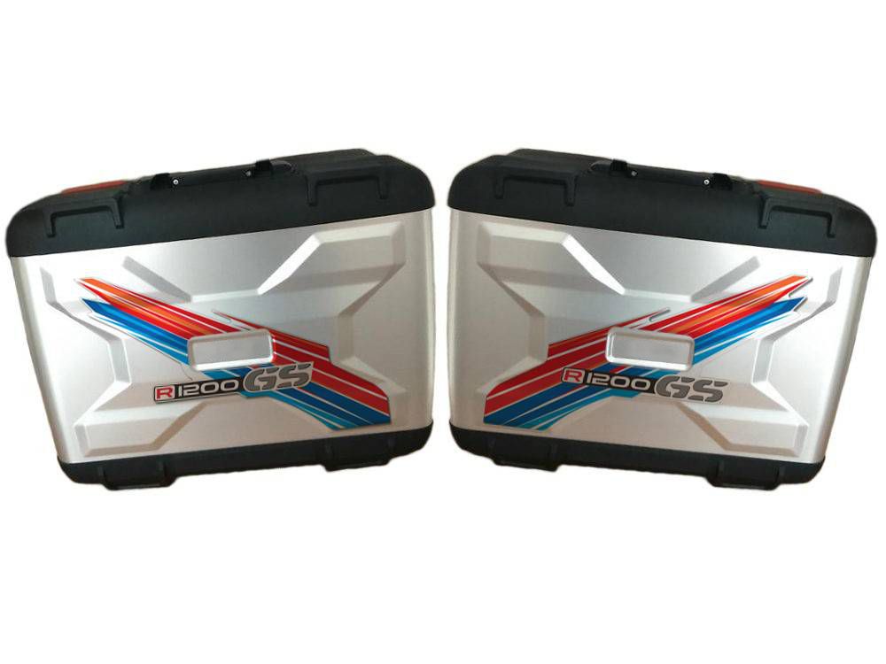 Resin Bike 3D Motorcycle Stickers - Panniers | BMW R 1200 GS 2013>2016 RB-B0583B70 -   Pyramid Motorcycle Accessories