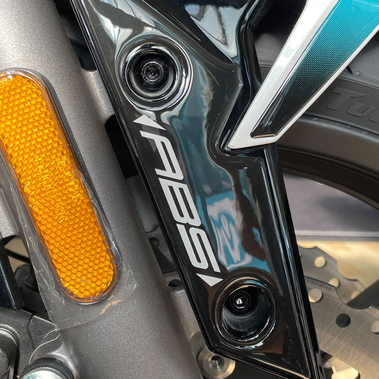Resin Bike 3D Motorcycle Stickers - Side Panels | CFMoto 650NK 2021>2024 -   Pyramid Motorcycle Accessories