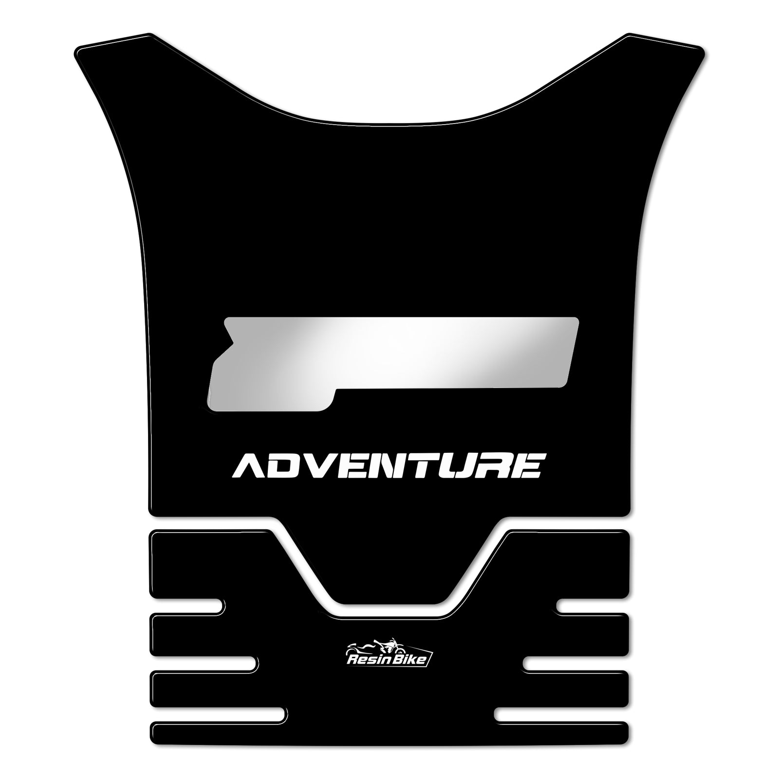 Resin Bike 3D Motorcycle Stickers - Tank Pad | Moto Morini X-Cape 650 2021>2026 RB-1000457200007 -   Pyramid Motorcycle Accessories
