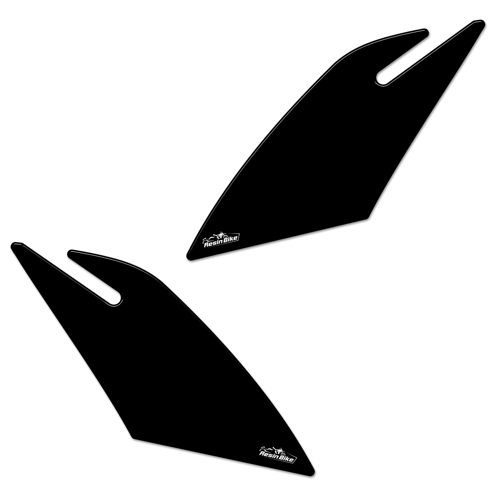 Resin Bike 3D Motorcycle Stickers - Tail Section | Yamaha MT-07 2021>2024 -   Pyramid Motorcycle Accessories